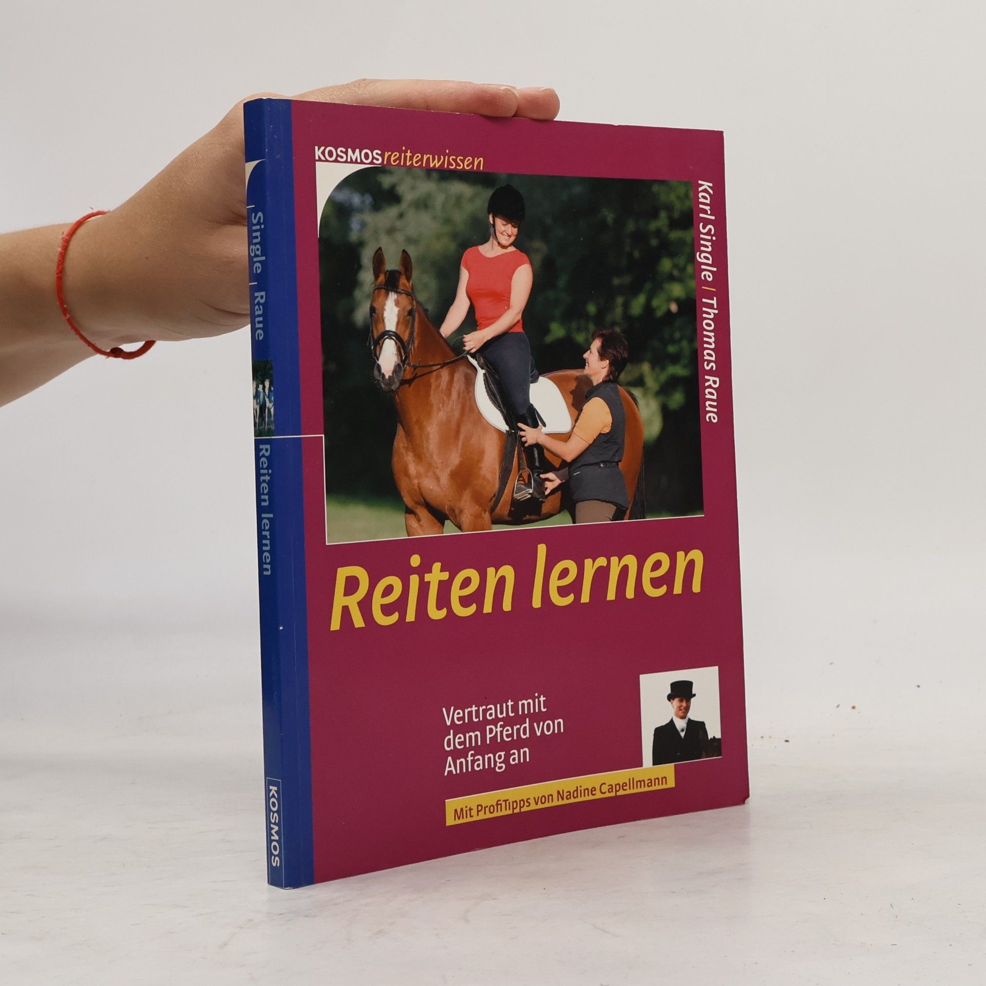 Thomas Raue Reiten lernen