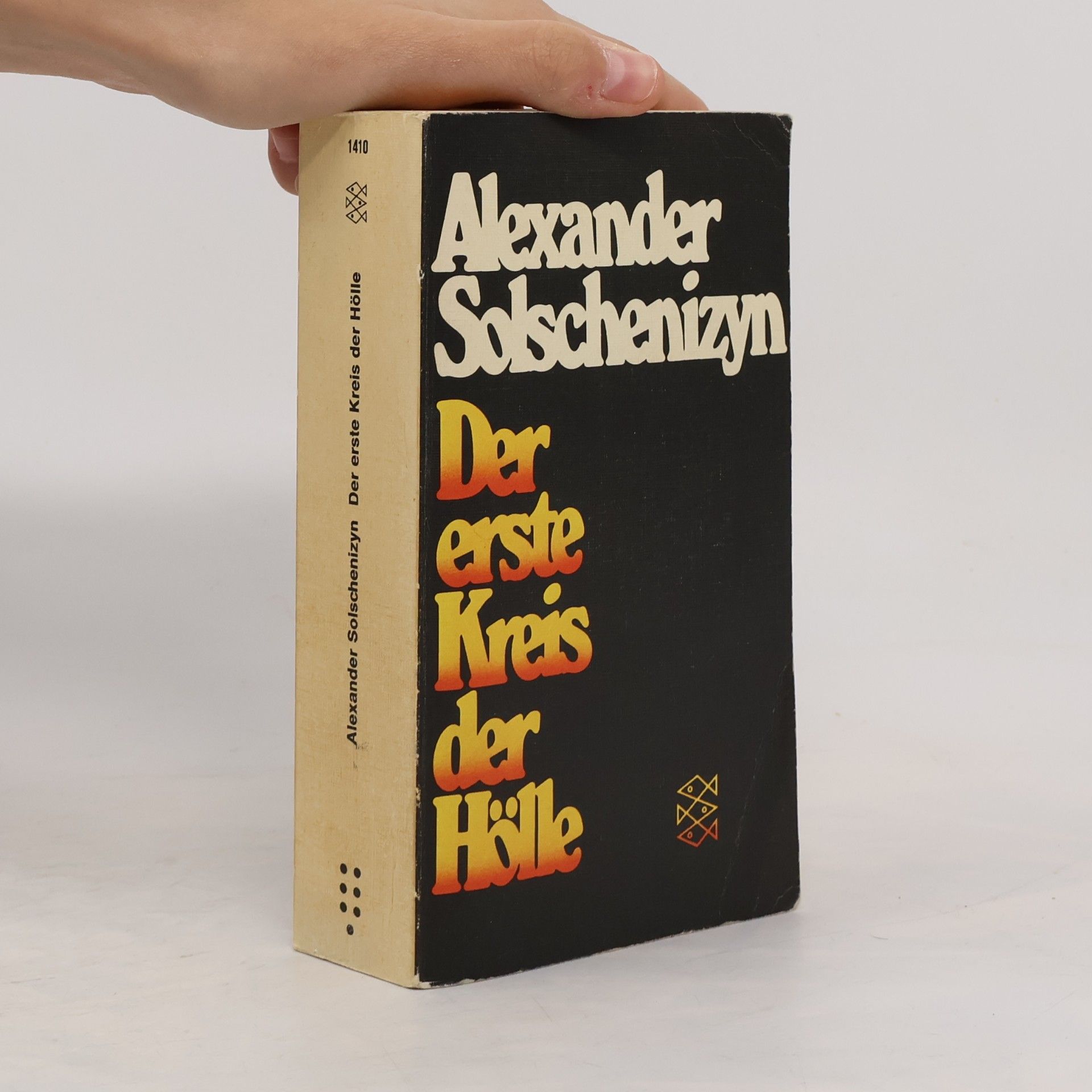 Alexander Issajewitsch Solschenizyn Der erste Kreis der Hölle