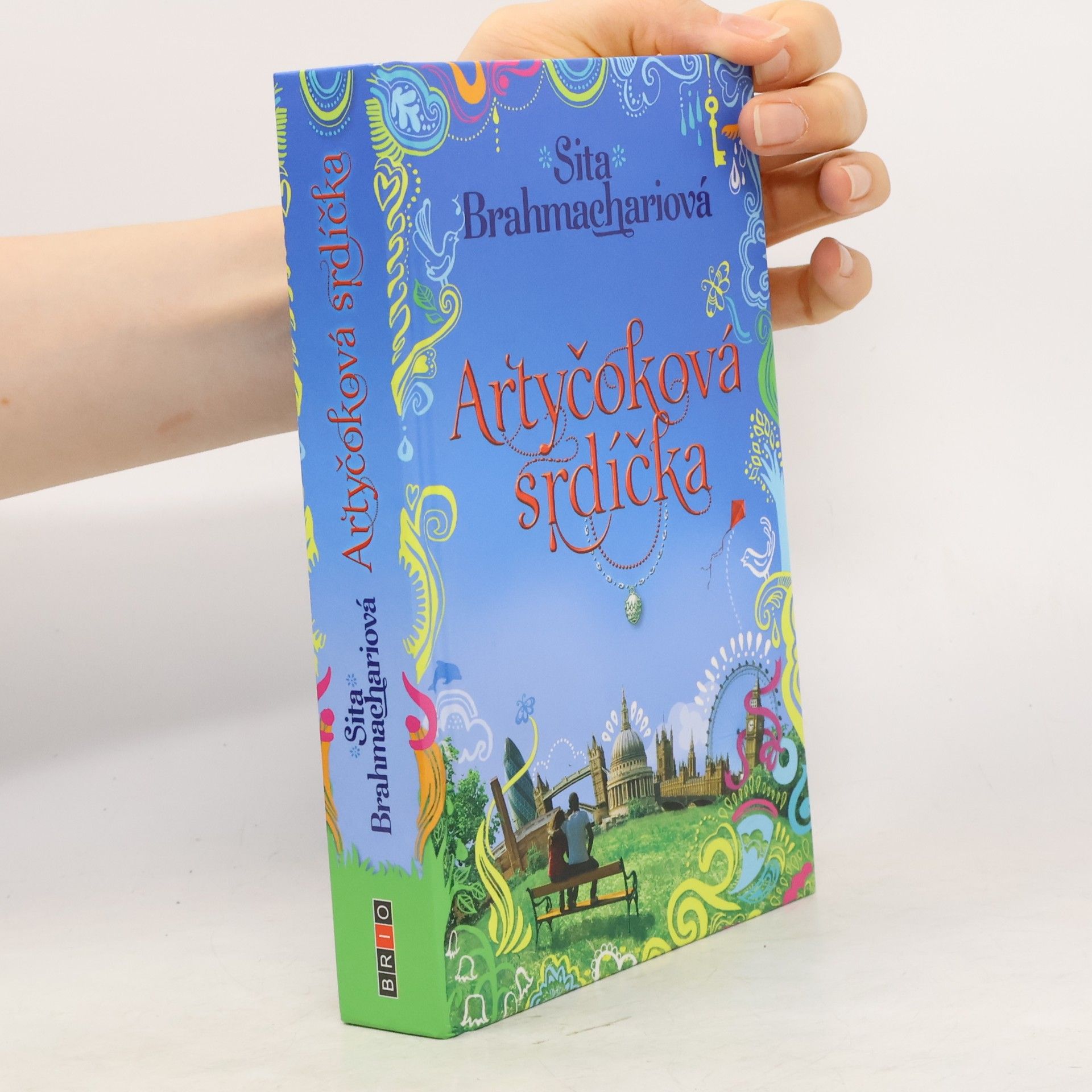 Sita Brahmachari Artyčoková srdíčka