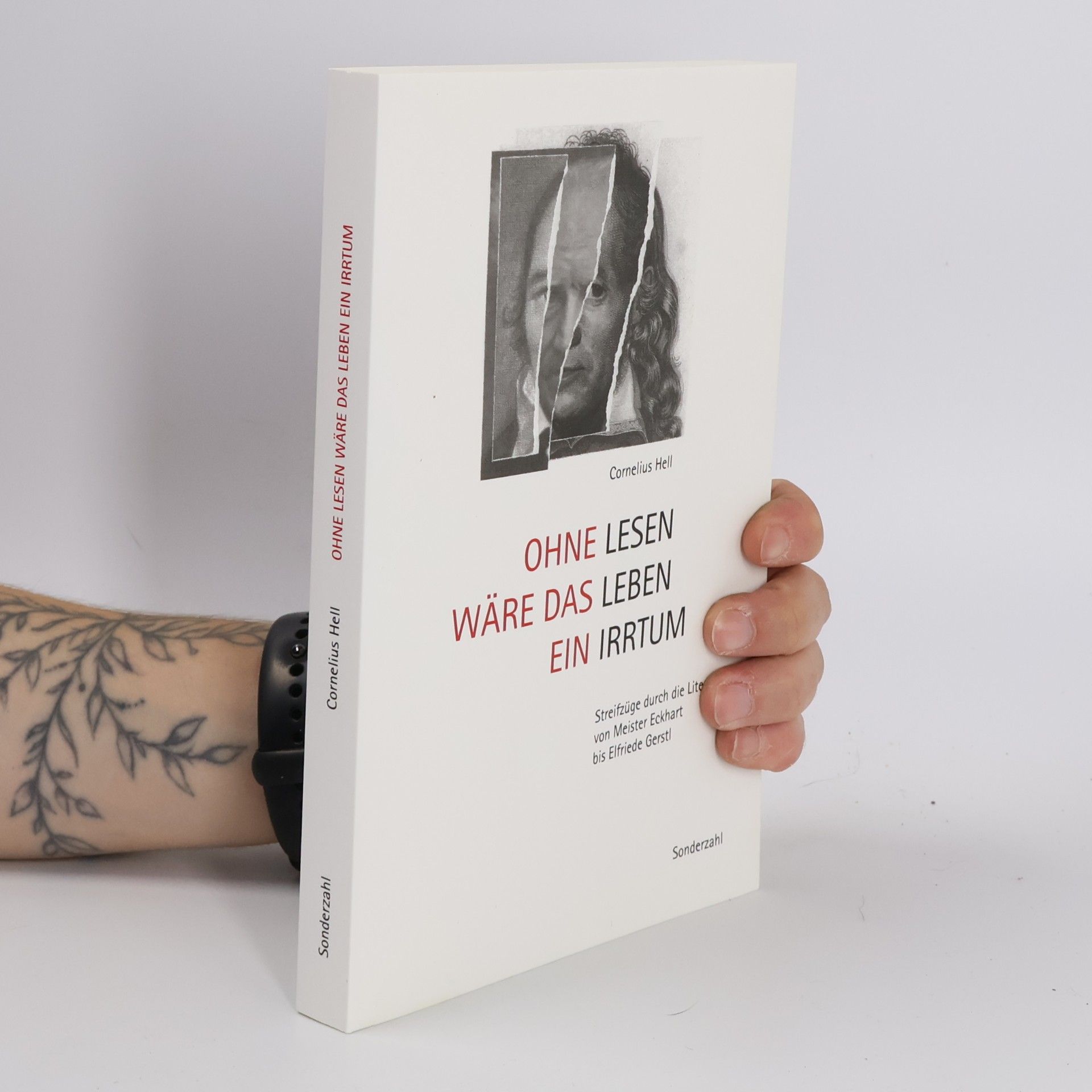 Cornelius Hell Ohne Lesen wäre das Leben ein Irrtum