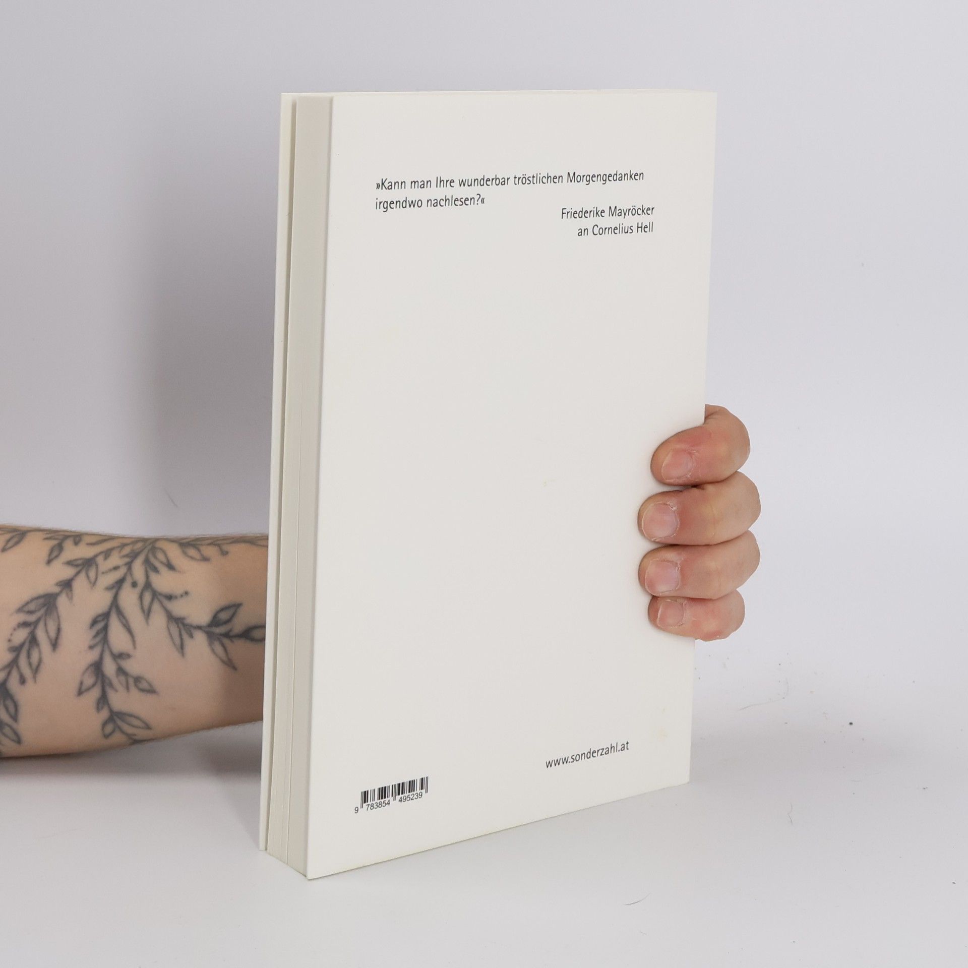 Cornelius Hell Ohne Lesen wäre das Leben ein Irrtum
