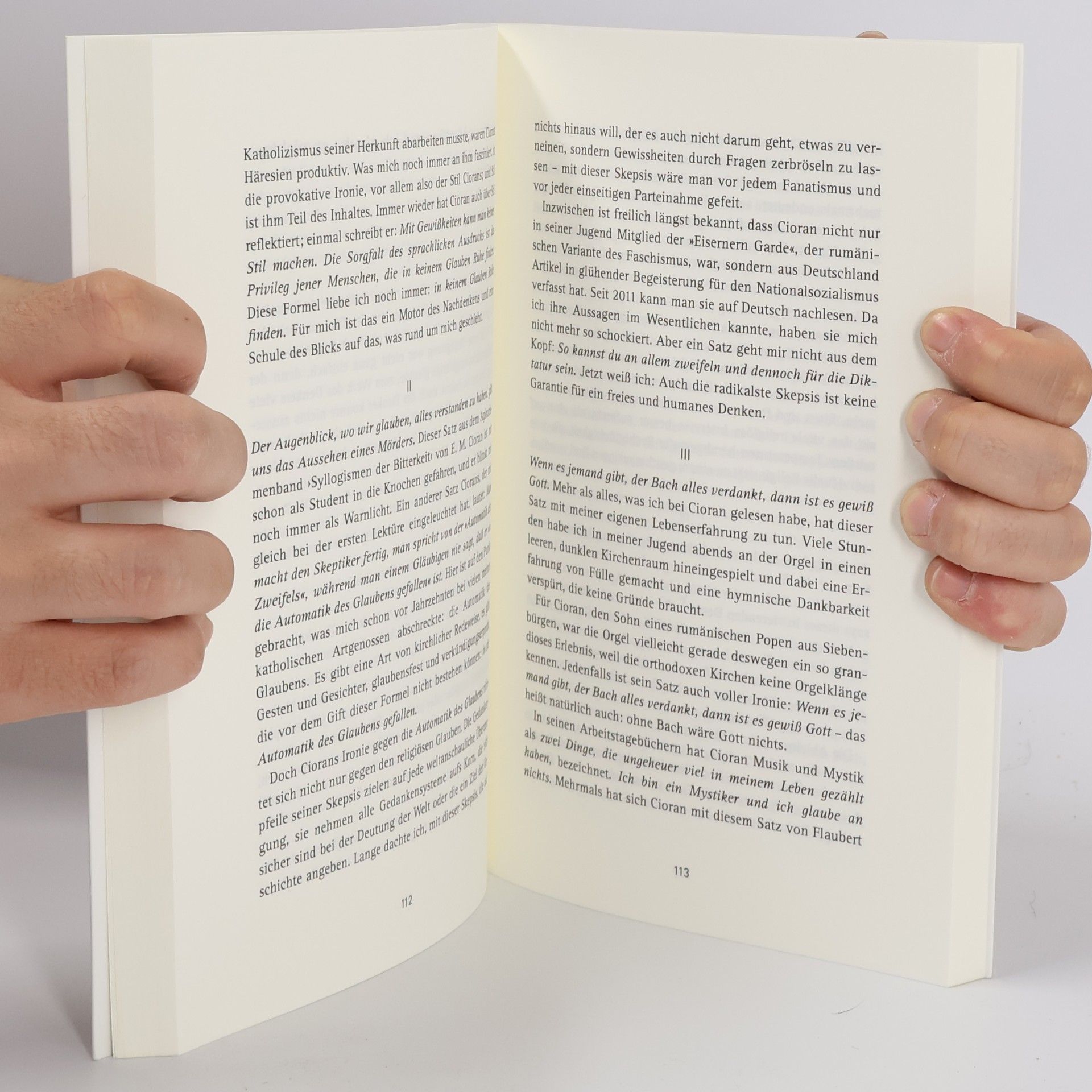Cornelius Hell Ohne Lesen wäre das Leben ein Irrtum