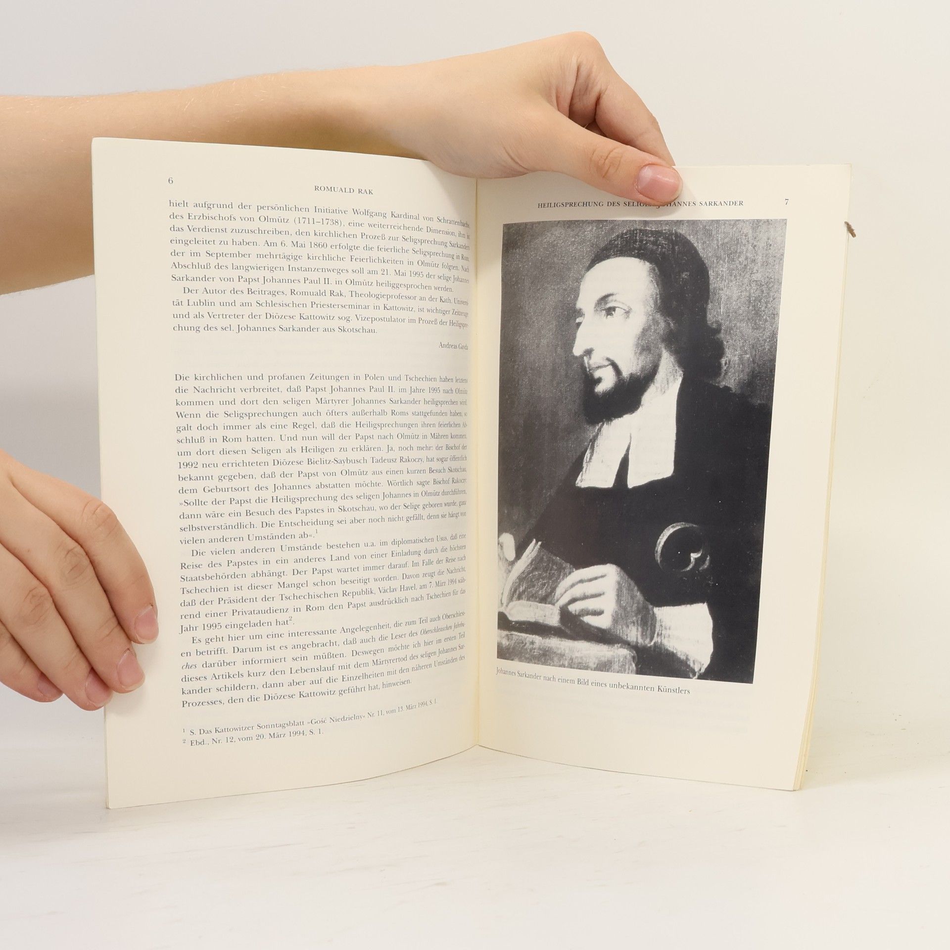 Autorenkollektiv Oberschlesisches Jahrbuch 1995