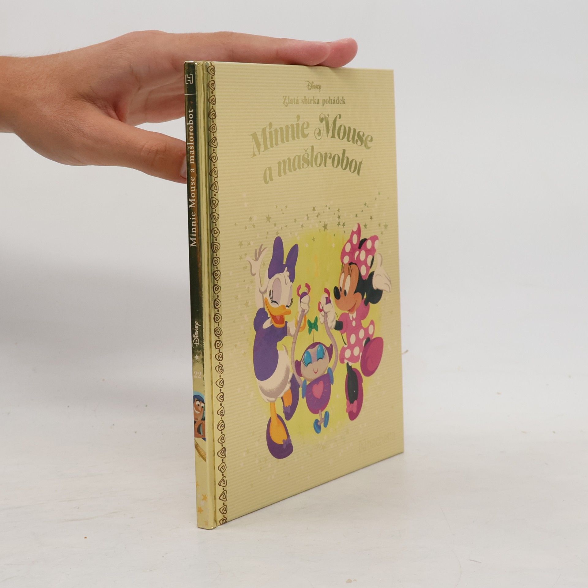 Mike Wall Zlatá sbírka pohádek 22. Minnie Mouse a mašlorobot