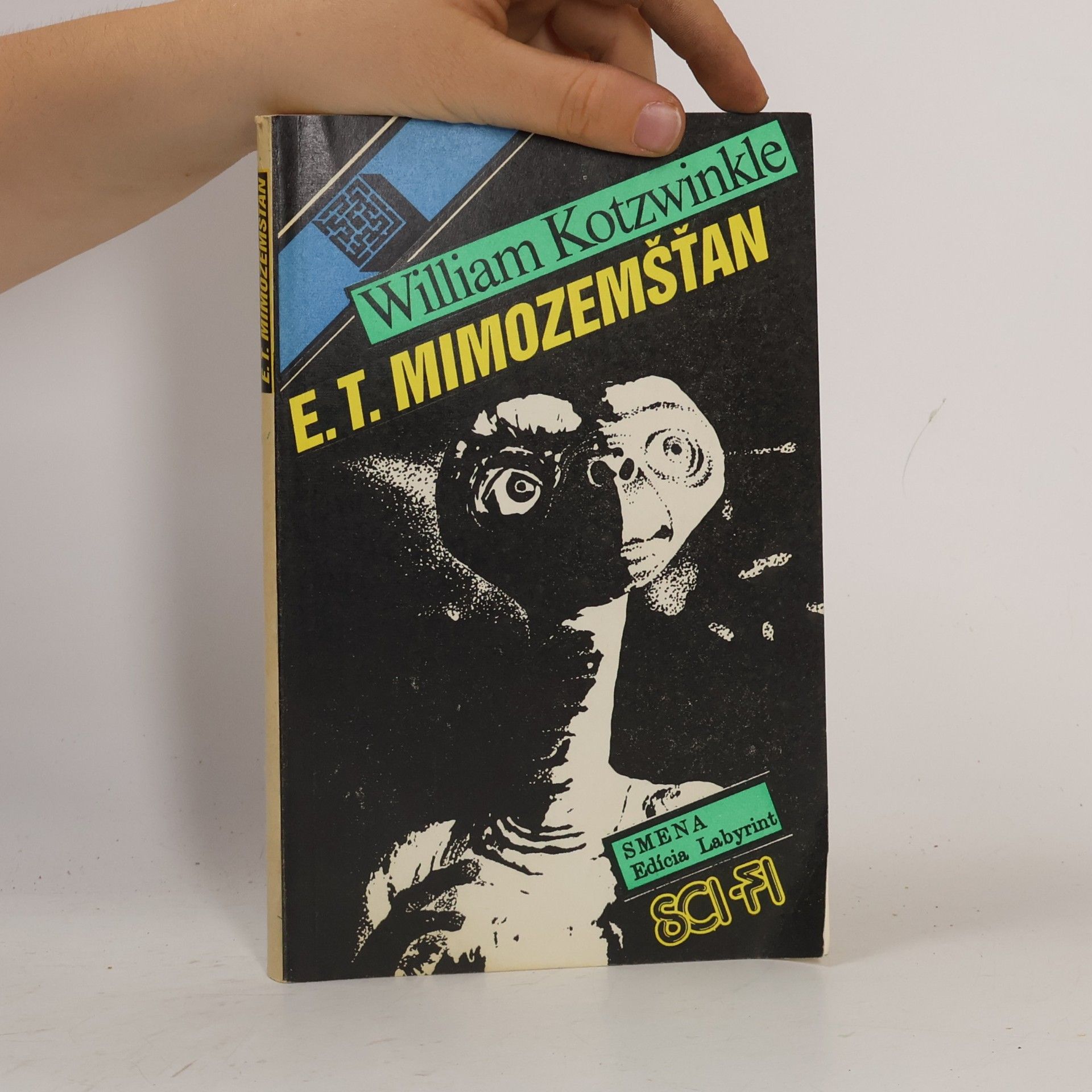 William Kotzwinkle E. T. Mimozemšťan