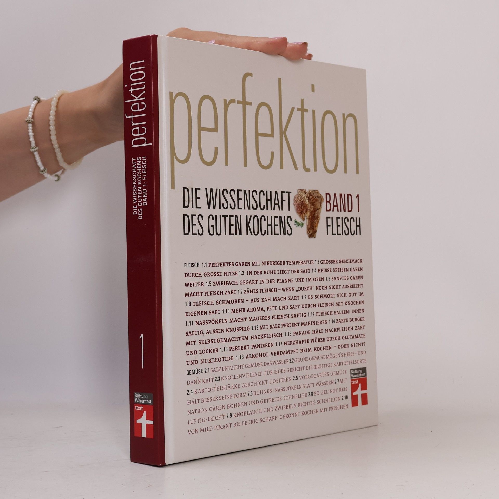 Stiftung Warentest Die Wissenschaft des guten Kochens - 1: Perfektion