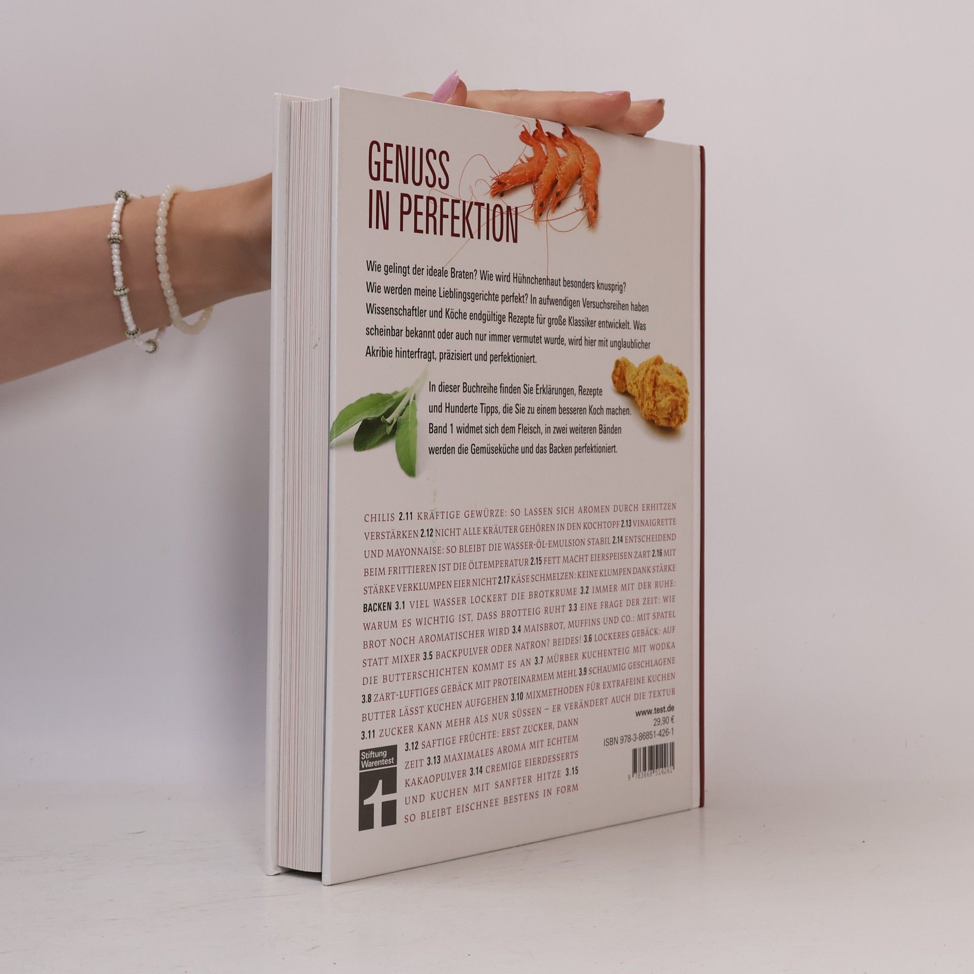 Stiftung Warentest Die Wissenschaft des guten Kochens - 1: Perfektion