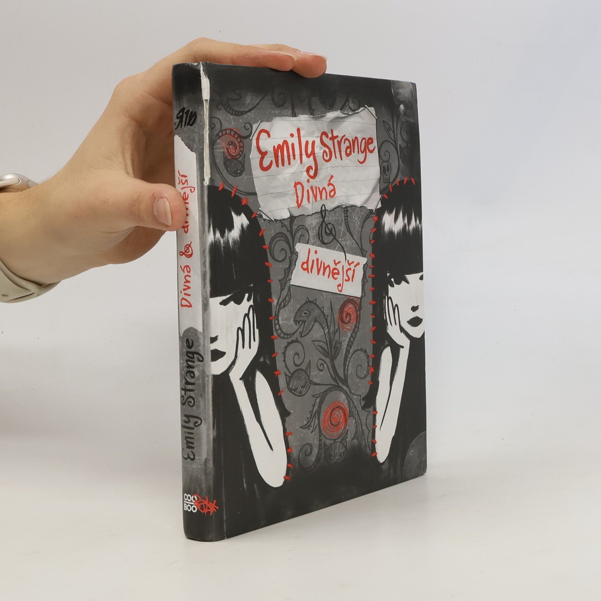 Robert Reger Emily Strange - Divná a divnější