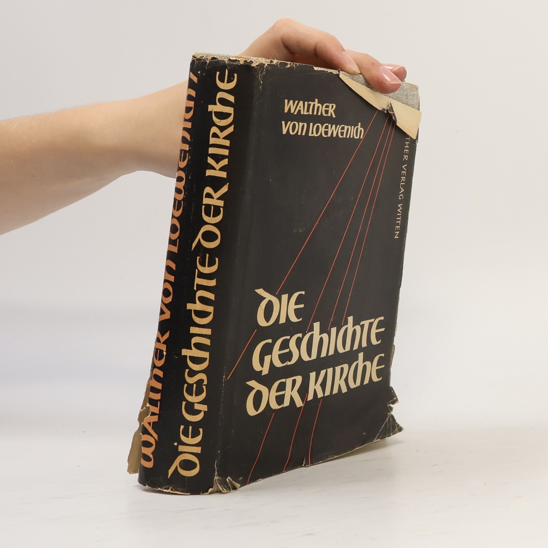 Walther Loewenich Die Geschichte der Kirche