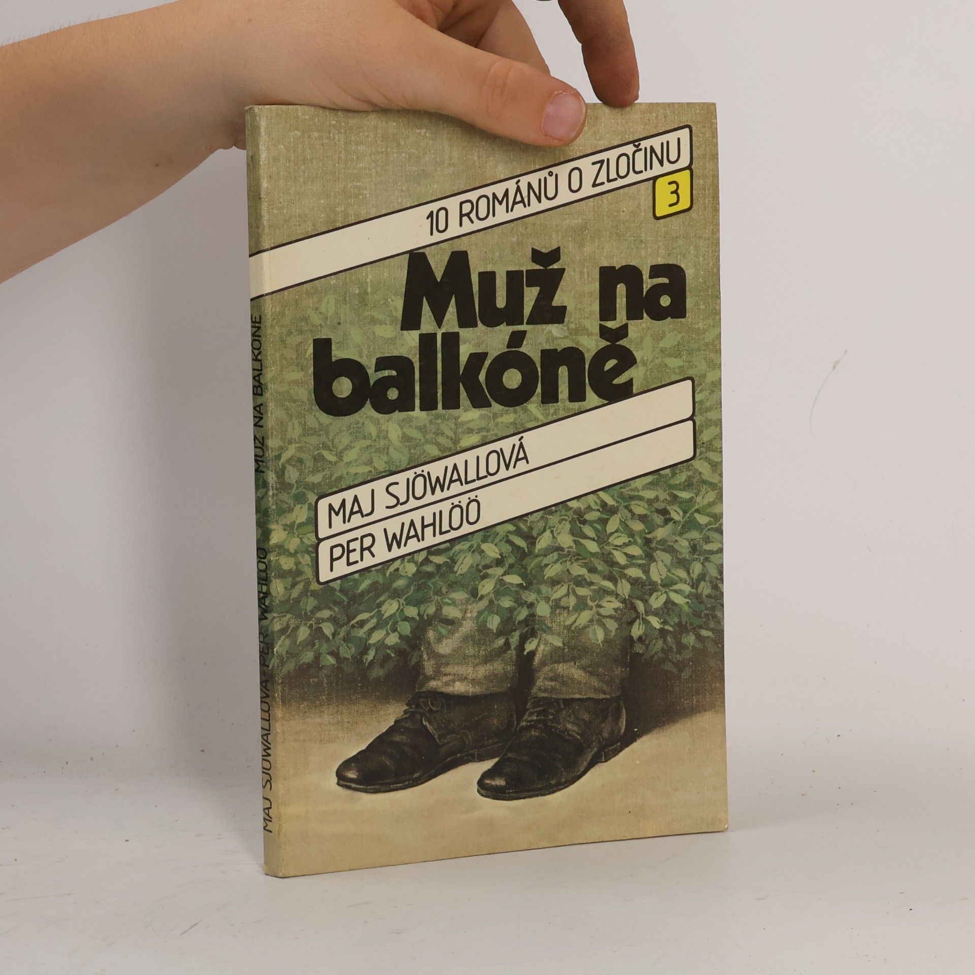 Maj Sjöwall Muž na balkóně