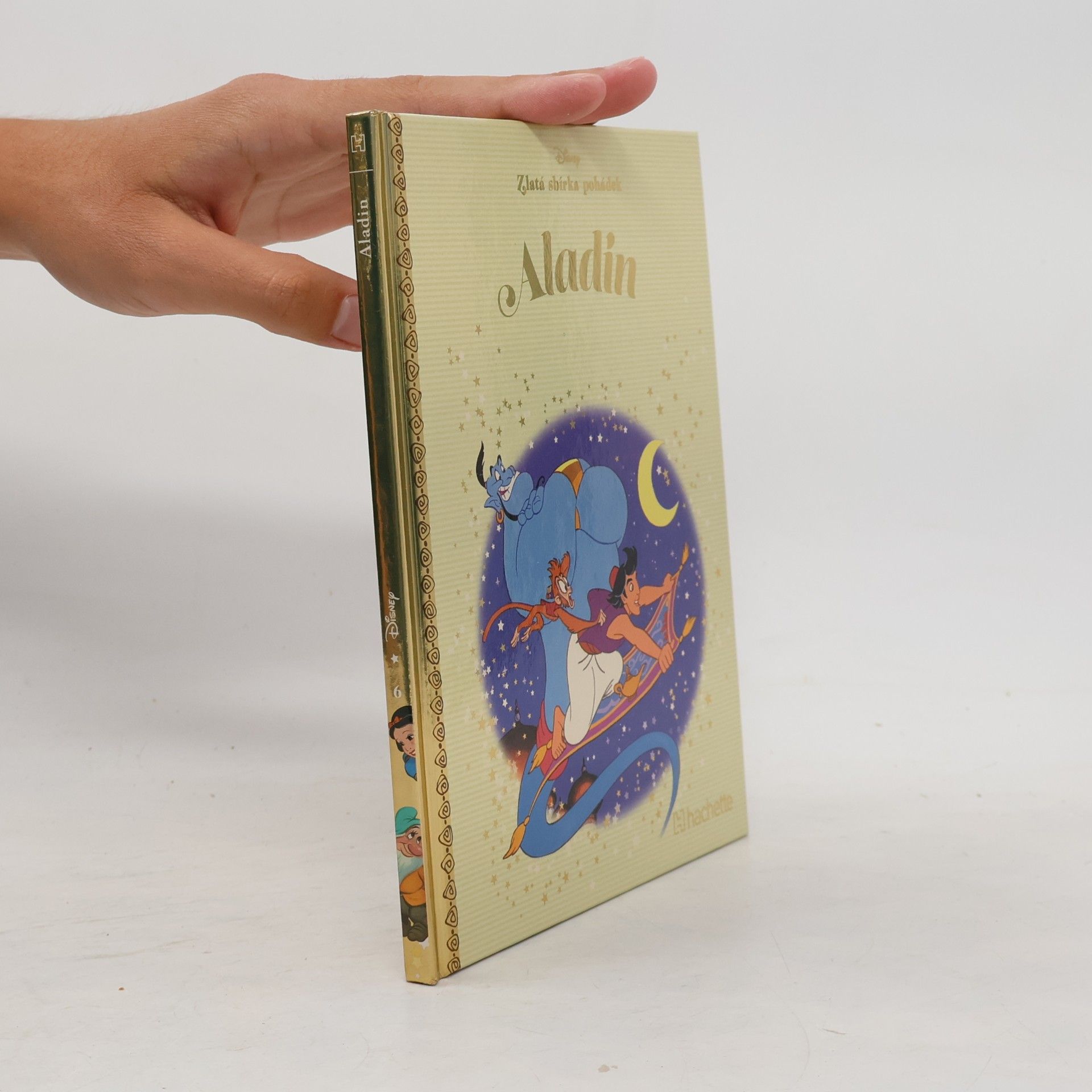 Walt Disney Zlatá sbírka pohádek 6. Aladin