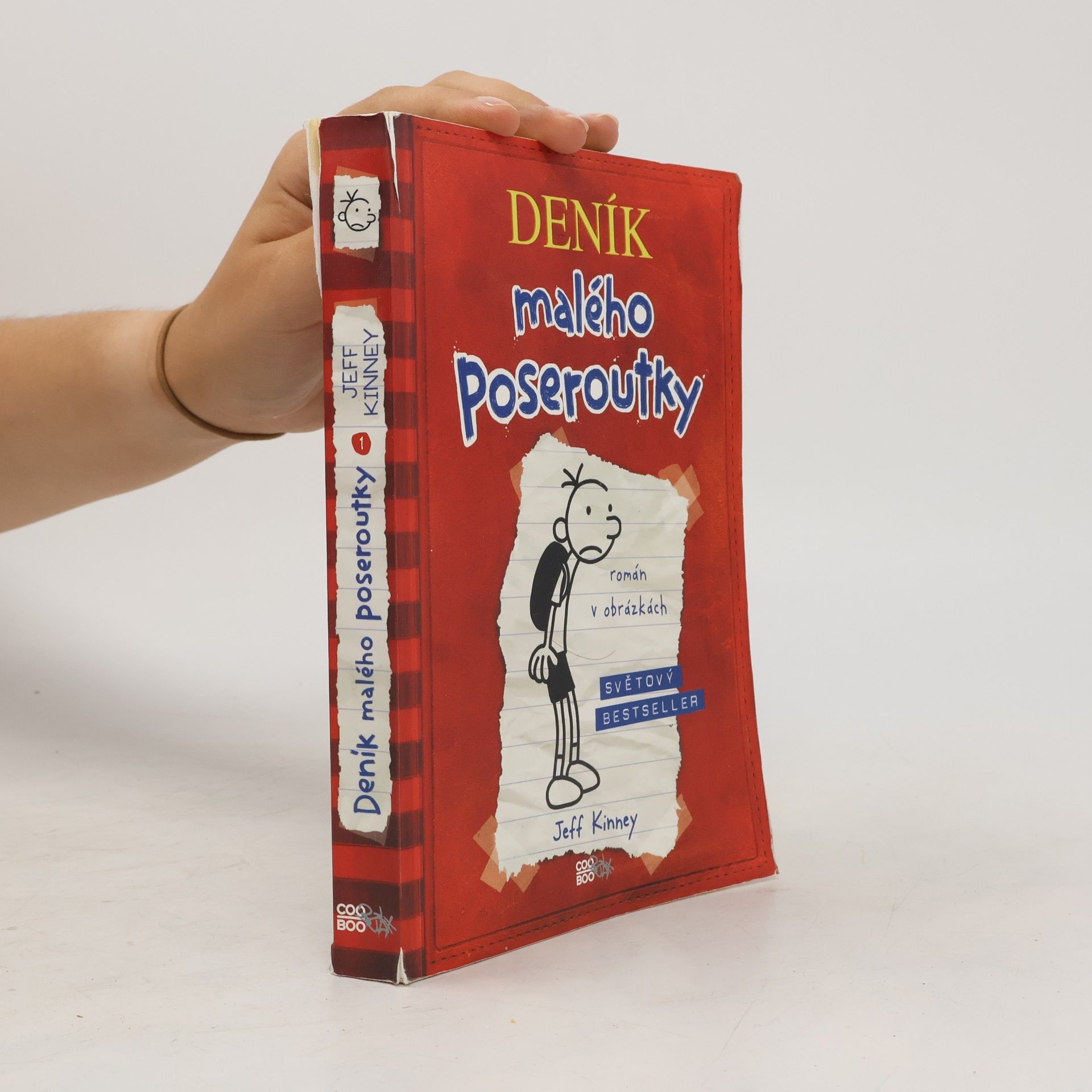 Jeff Kinney Deník malého poseroutky 1