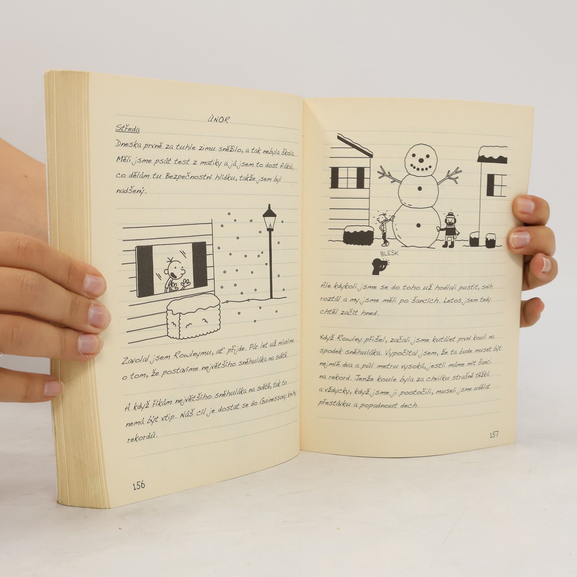 Jeff Kinney Deník malého poseroutky 1