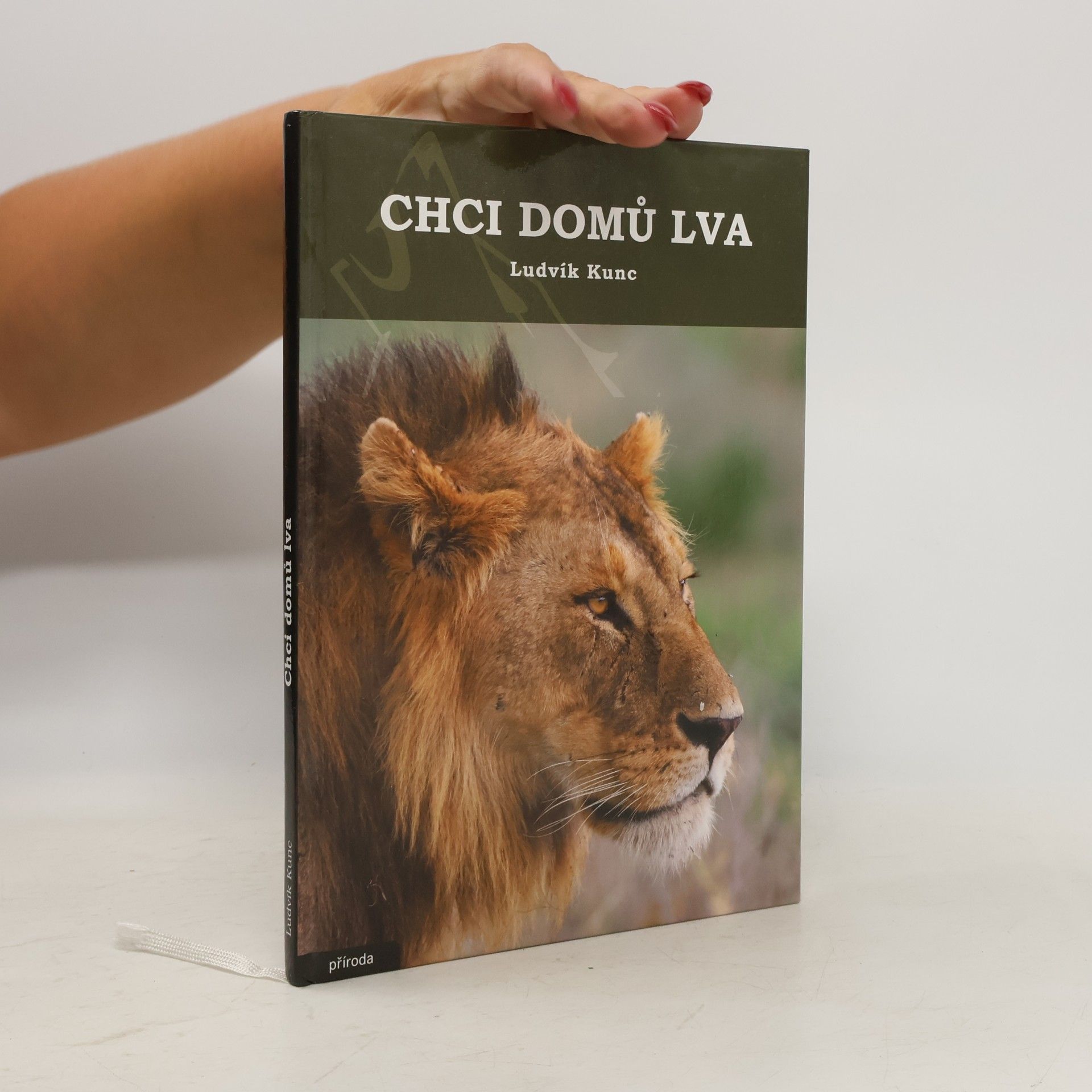 Ludvík Kunc Chci domů lva