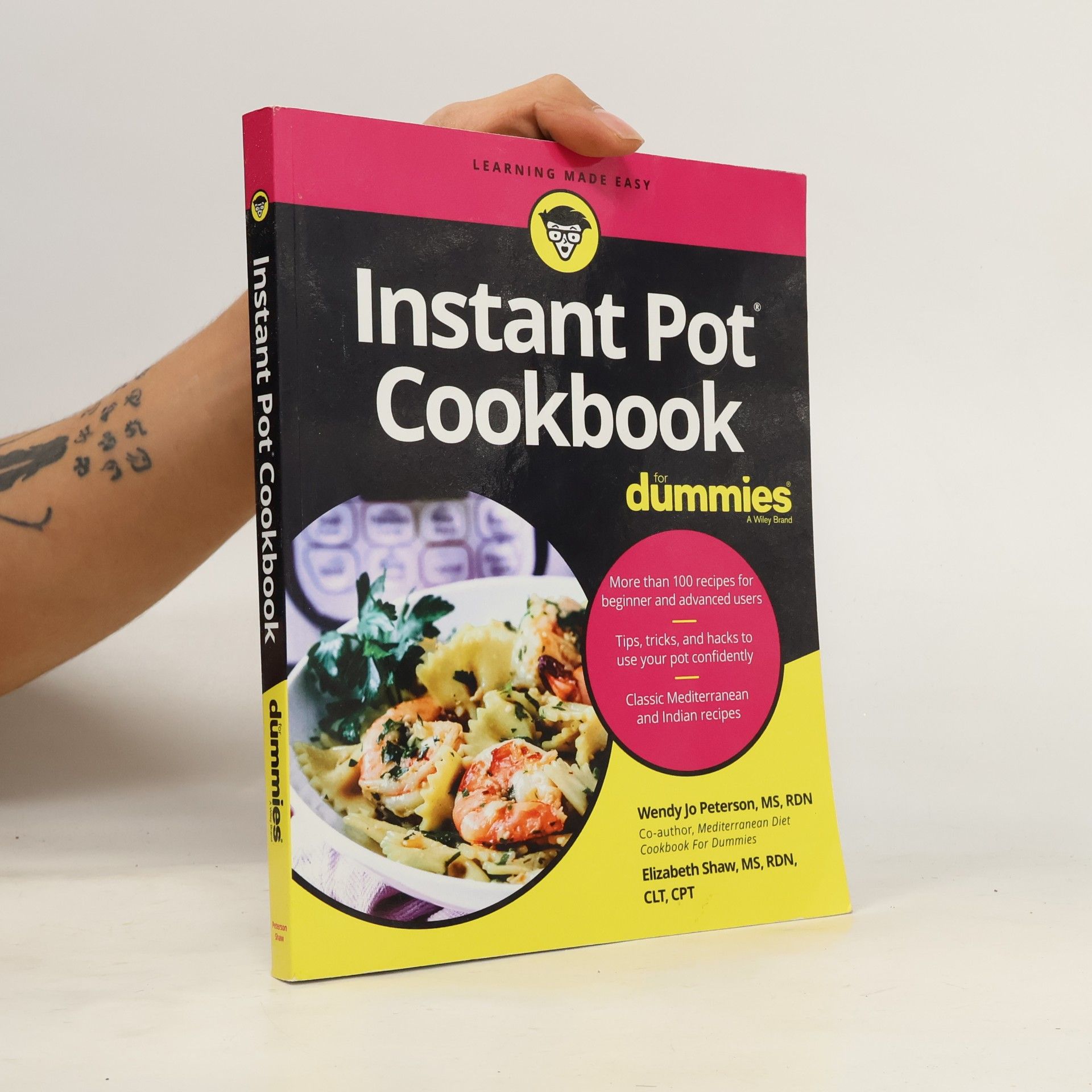 Wendy Jo Peterson Instant Pot Cookbook For Dummies