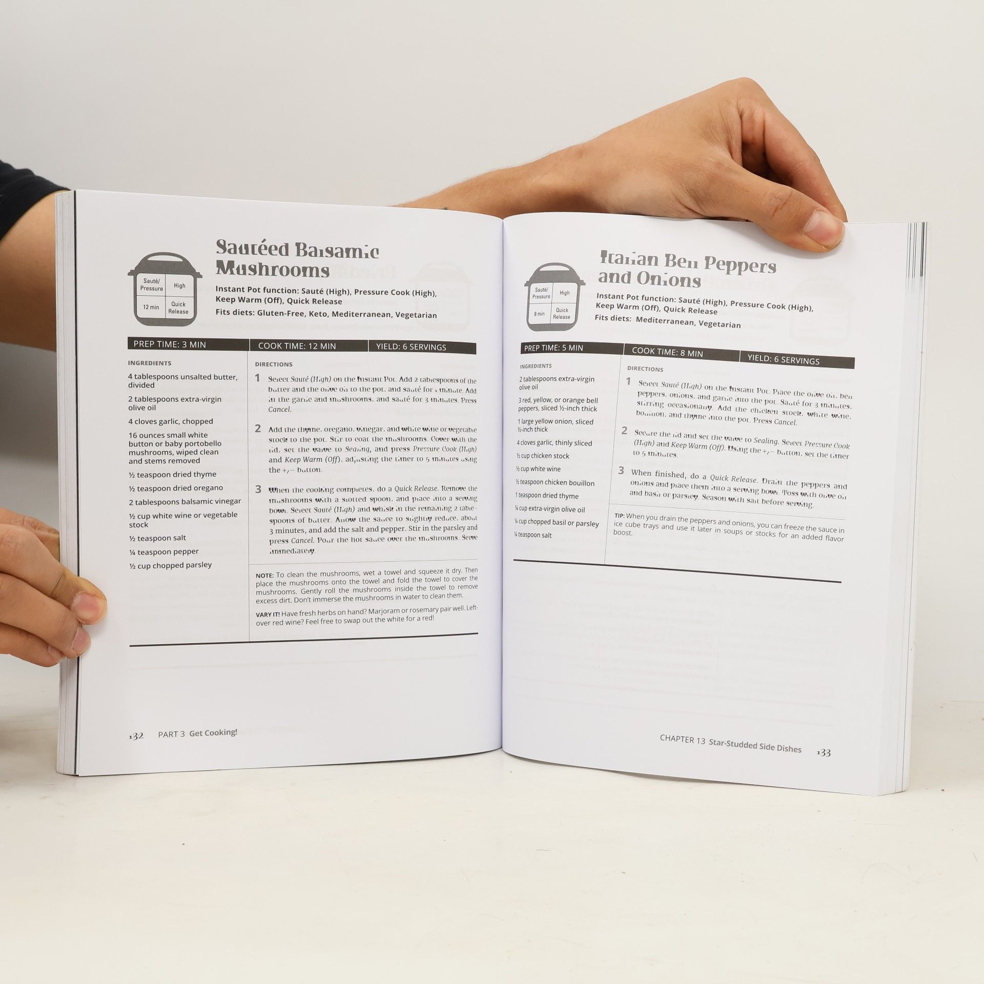 Meri Raffetto Instant Pot Cookbook For Dummies
