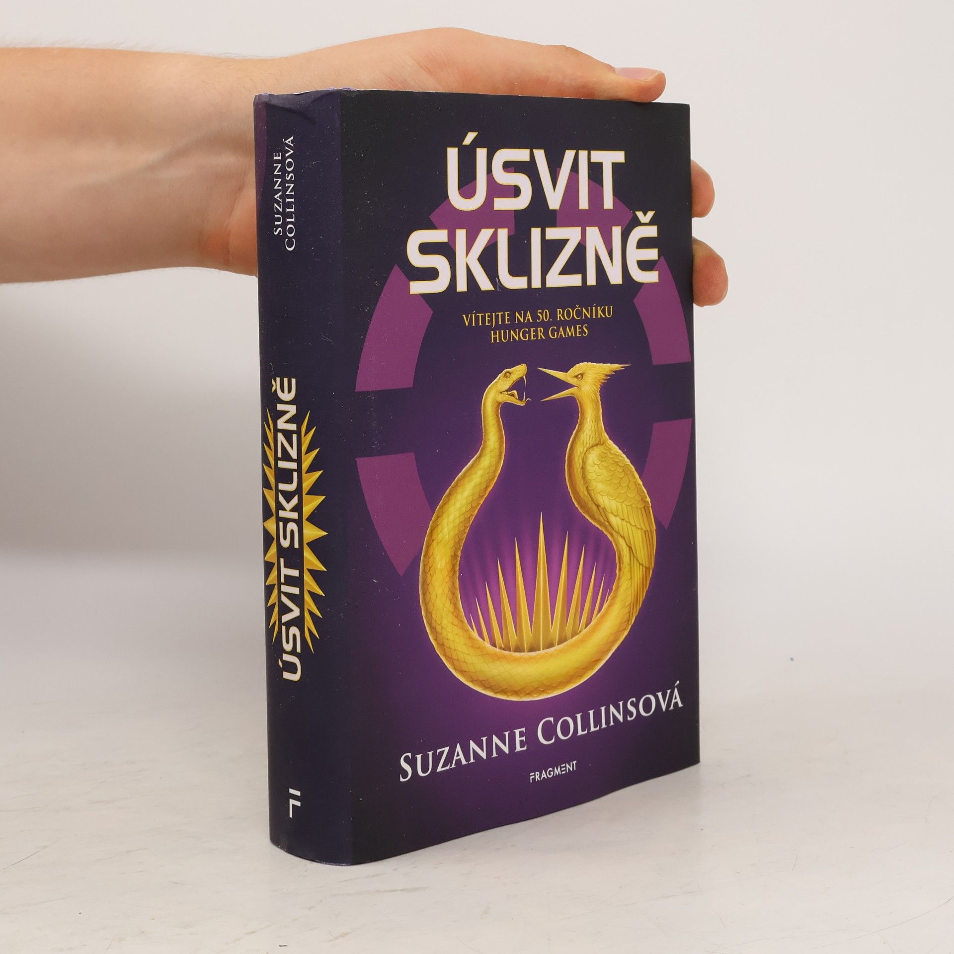 Suzanne Collins Úsvit sklizně