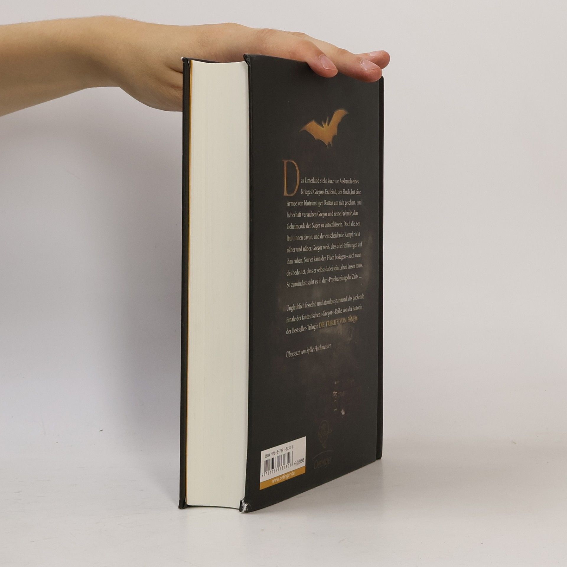 Suzanne Collins Gregor und das Schwert des Kriegers