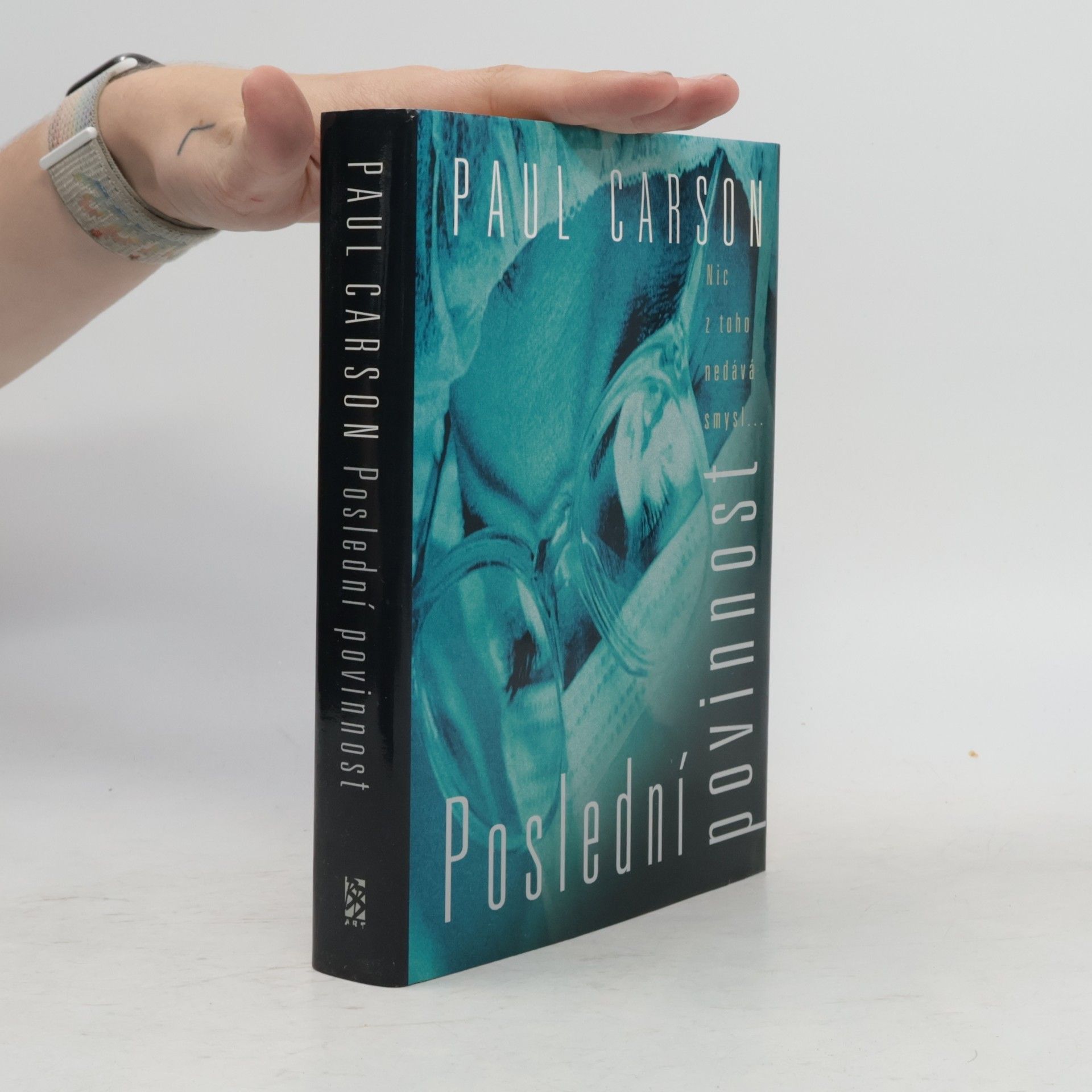Paul Carson Poslední povinnost