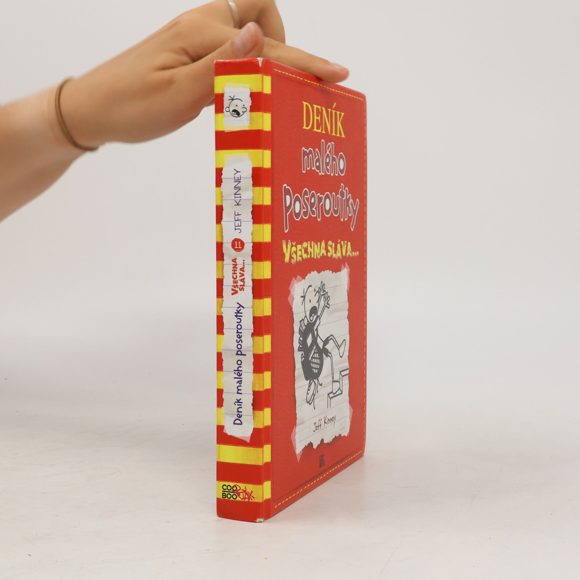 Jeff Kinney Deník malého poseroutky 11. Všechna sláva...