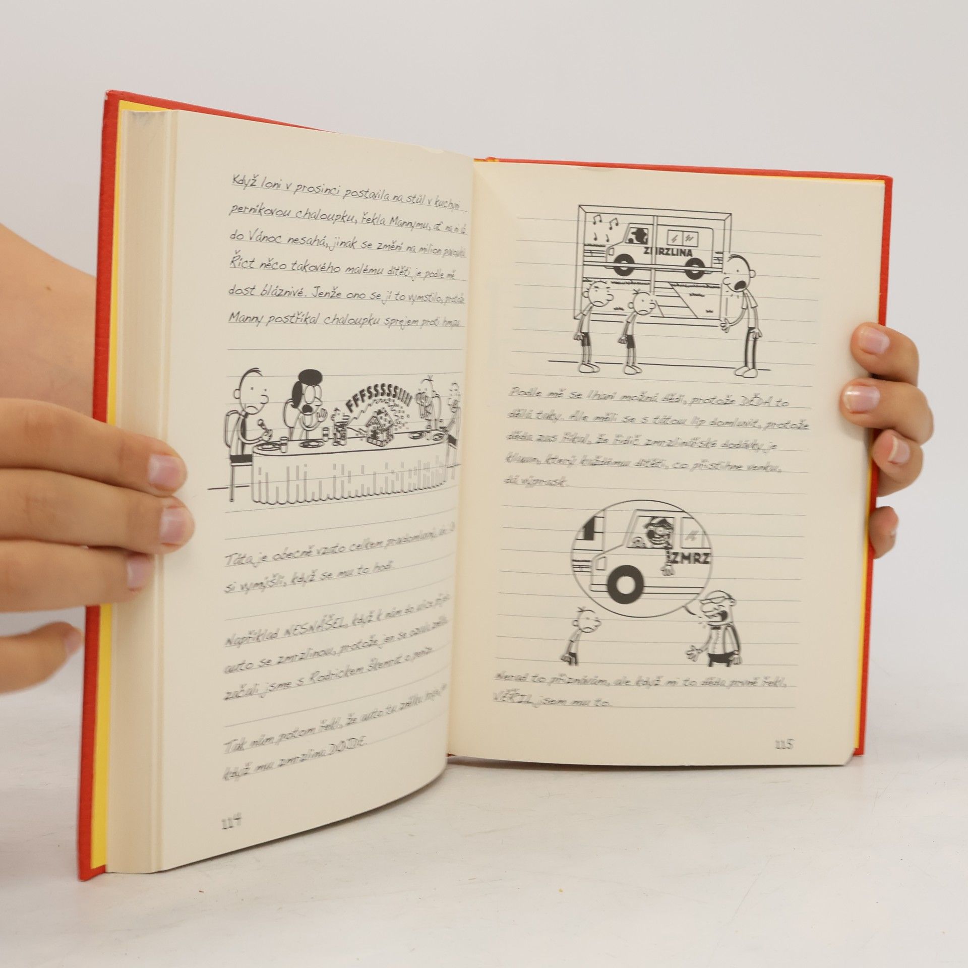 Jeff Kinney Deník malého poseroutky 11. Všechna sláva...