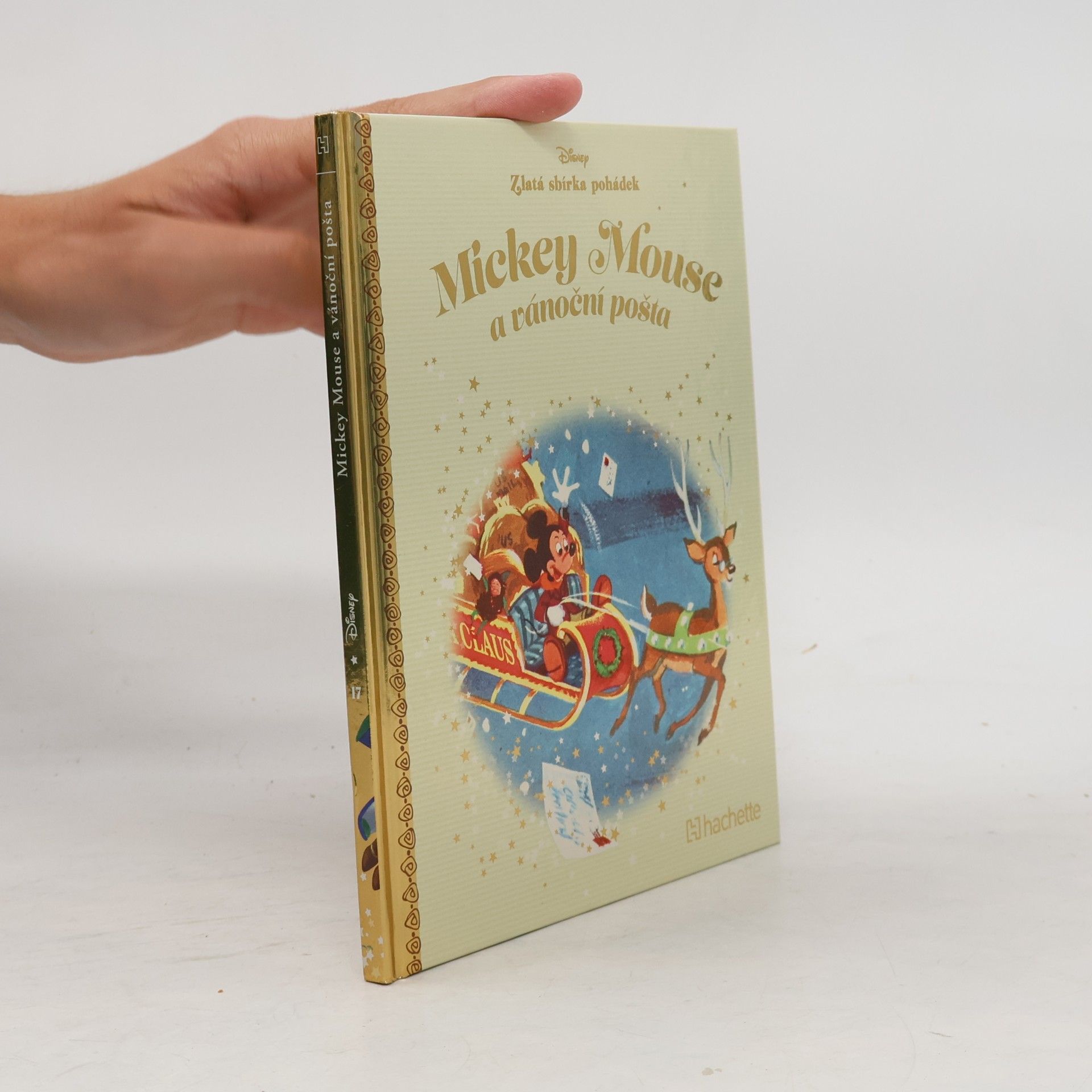 Autorenkollektiv Zlatá sbírka pohádek 17. Mickey Mouse a vánoční pošta