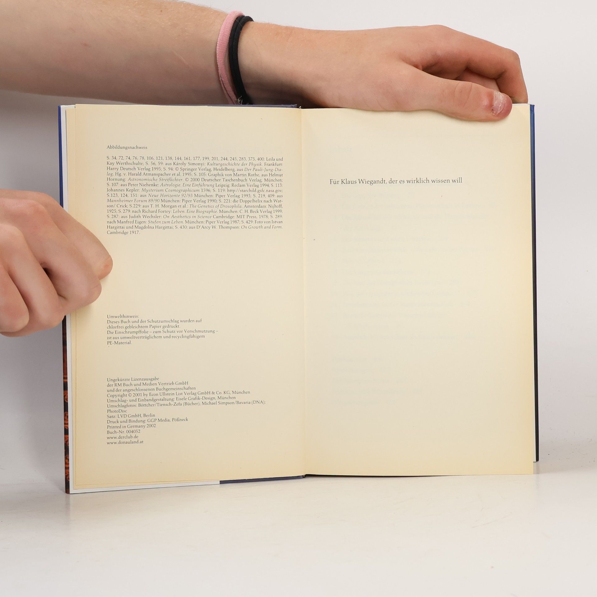 Ernst Peter Fischer Die andere Bildung. Was man von den Naturwissenschaften wissen sollte