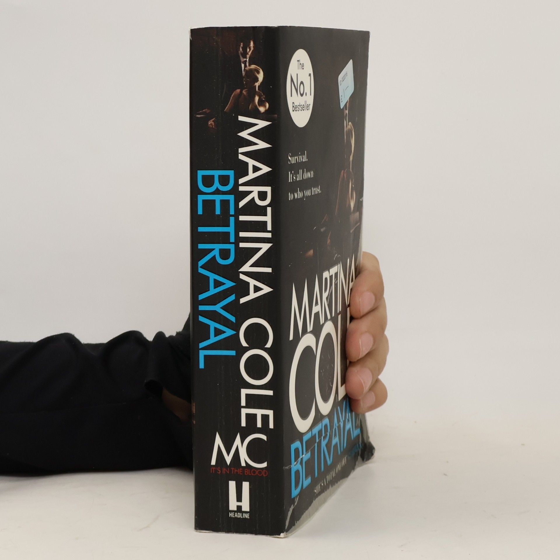 Martina Cole Betrayal