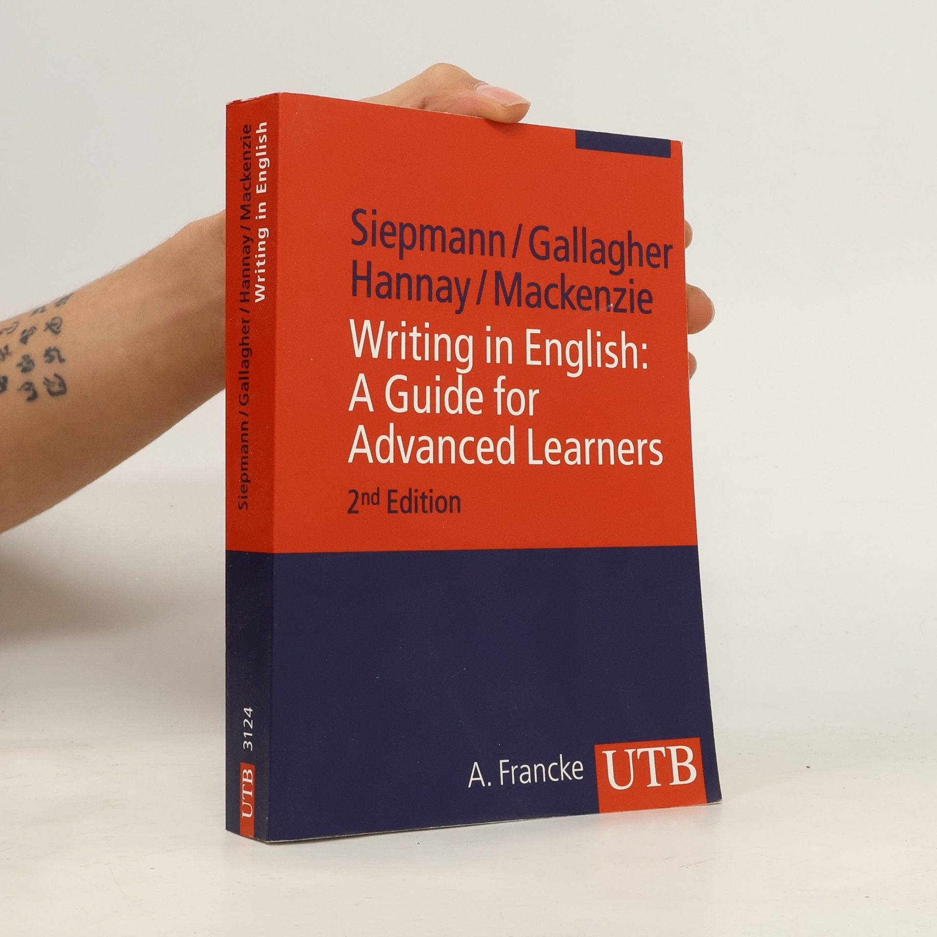 Dirk Siepmann Writing in English