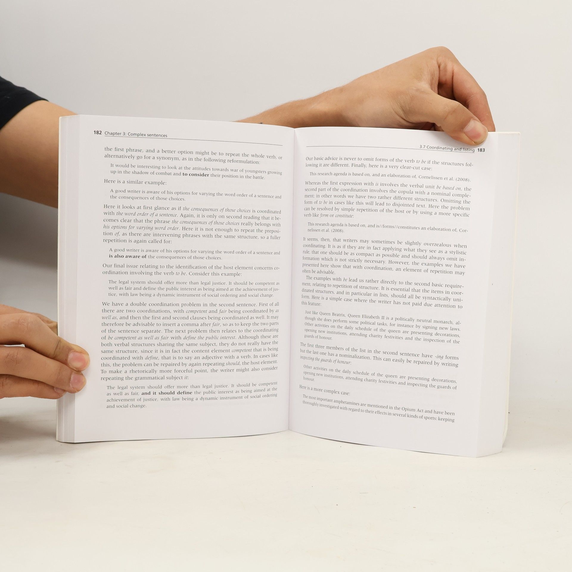 Dirk Siepmann Writing in English