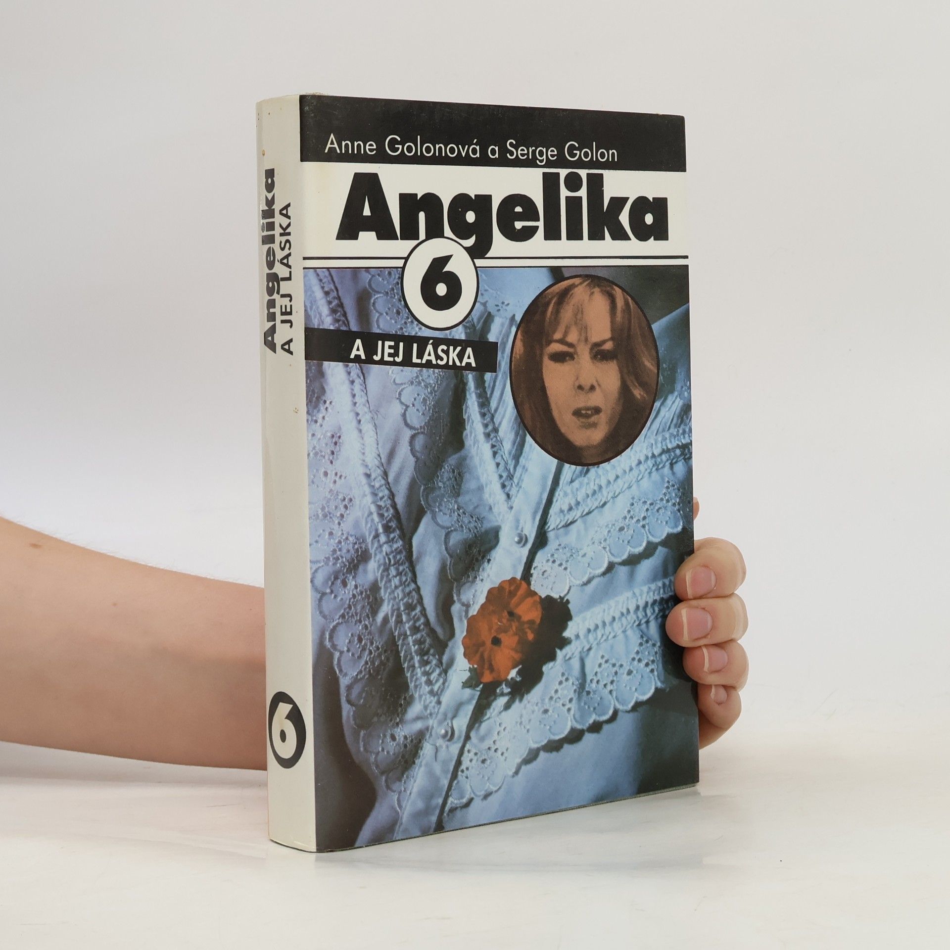 Anne Golon Angelika a jej láska 6