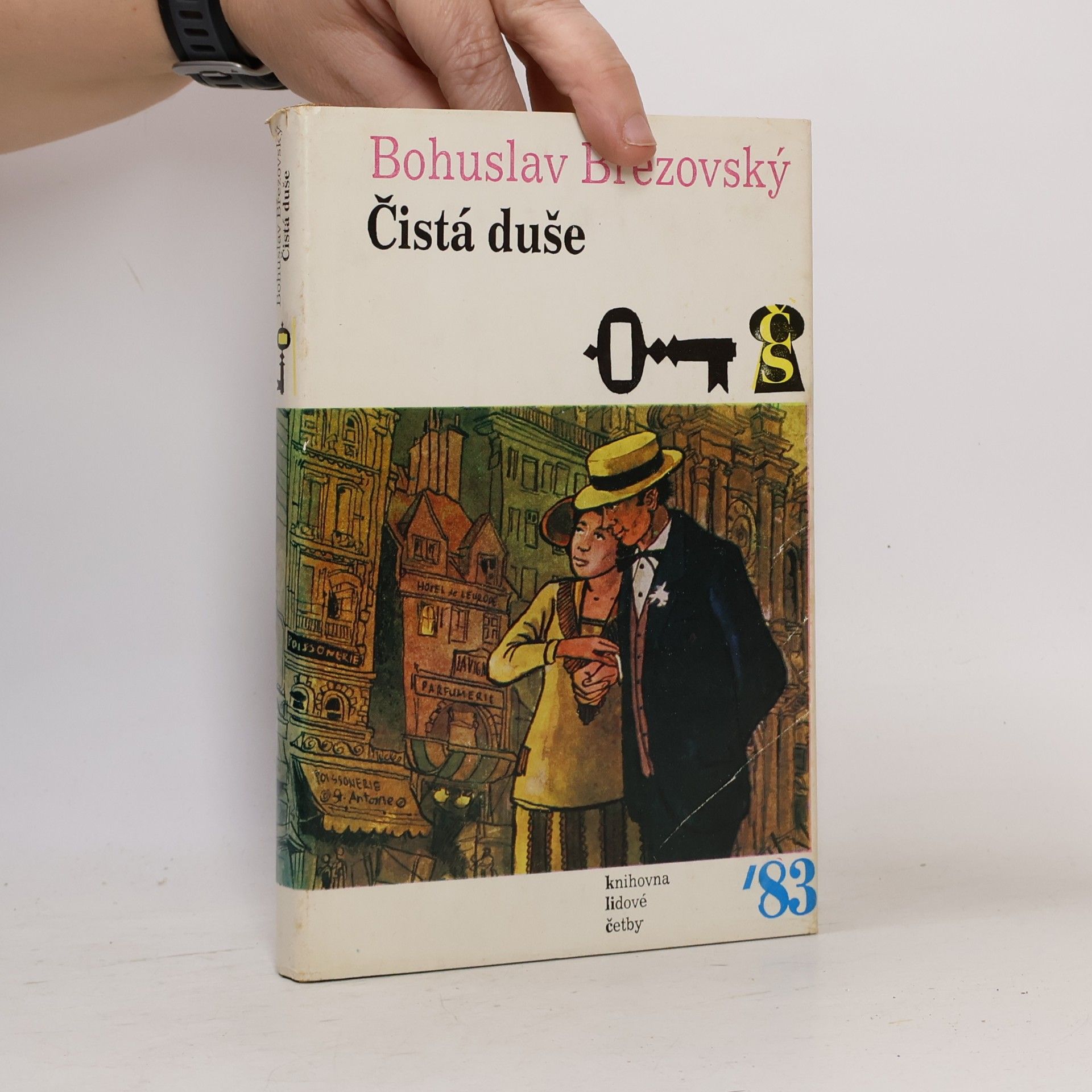 Bohuslav Březovský Čistá duše