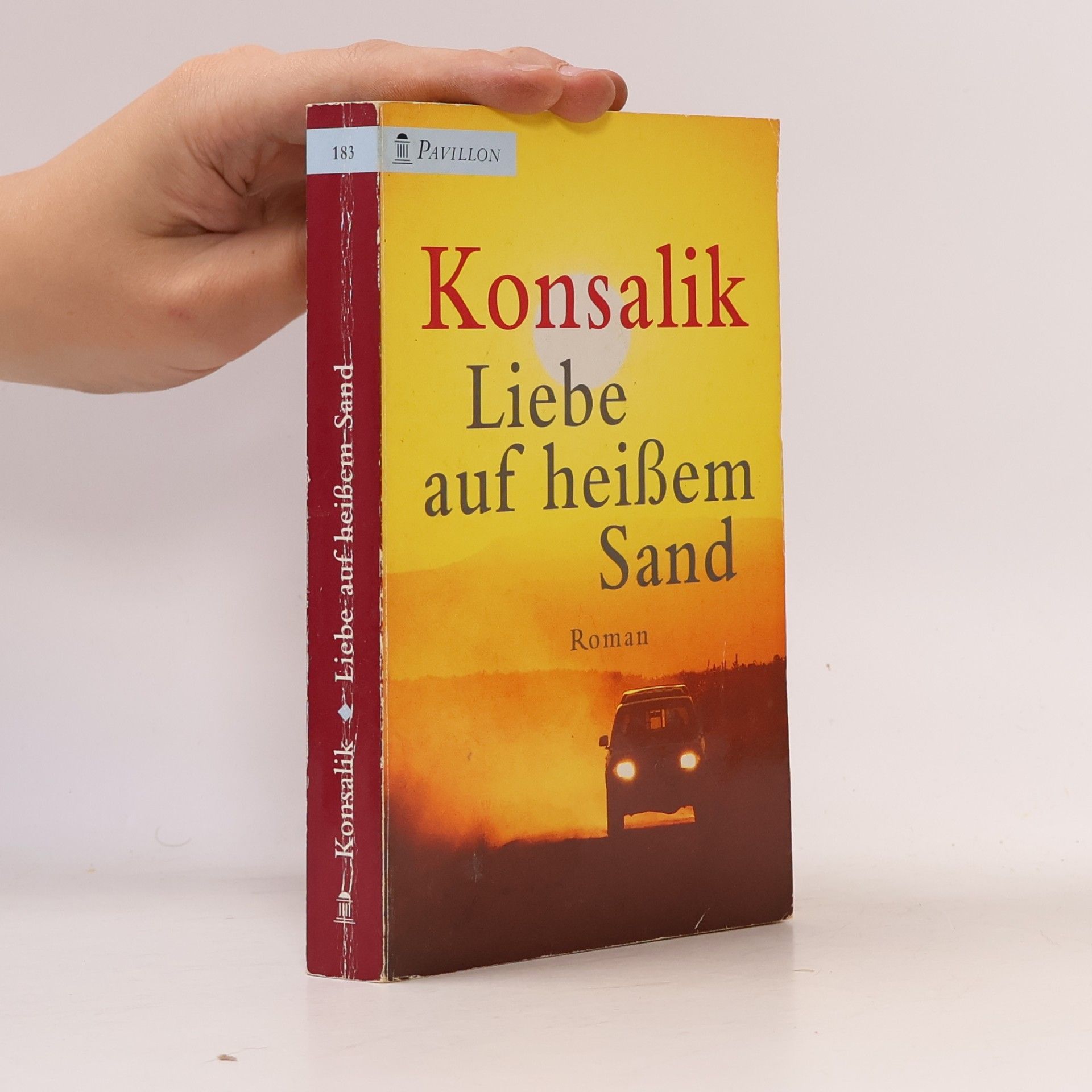 Heinz Günther Konsalik Liebe auf heißem Sand Roman
