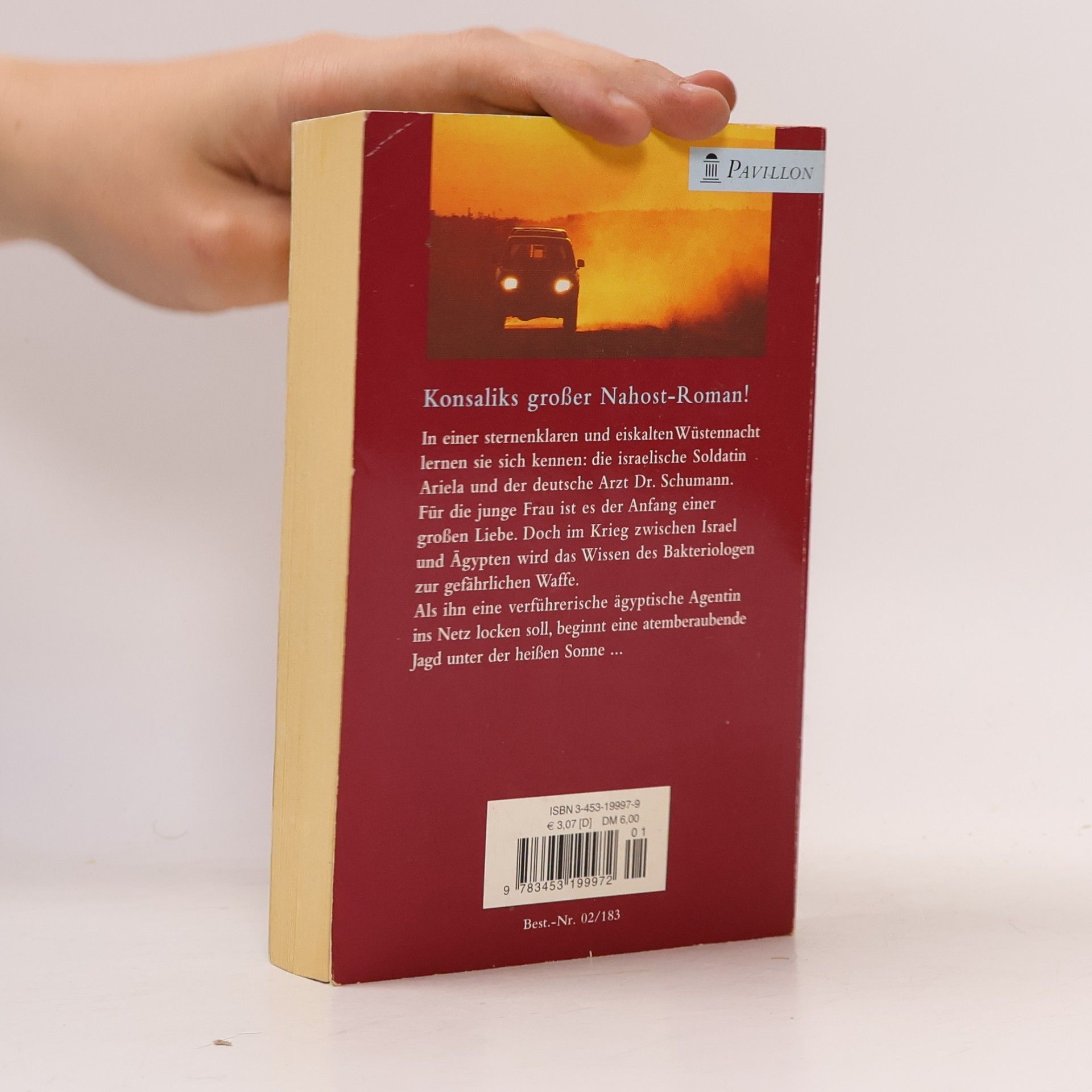 Heinz Günther Konsalik Liebe auf heißem Sand Roman