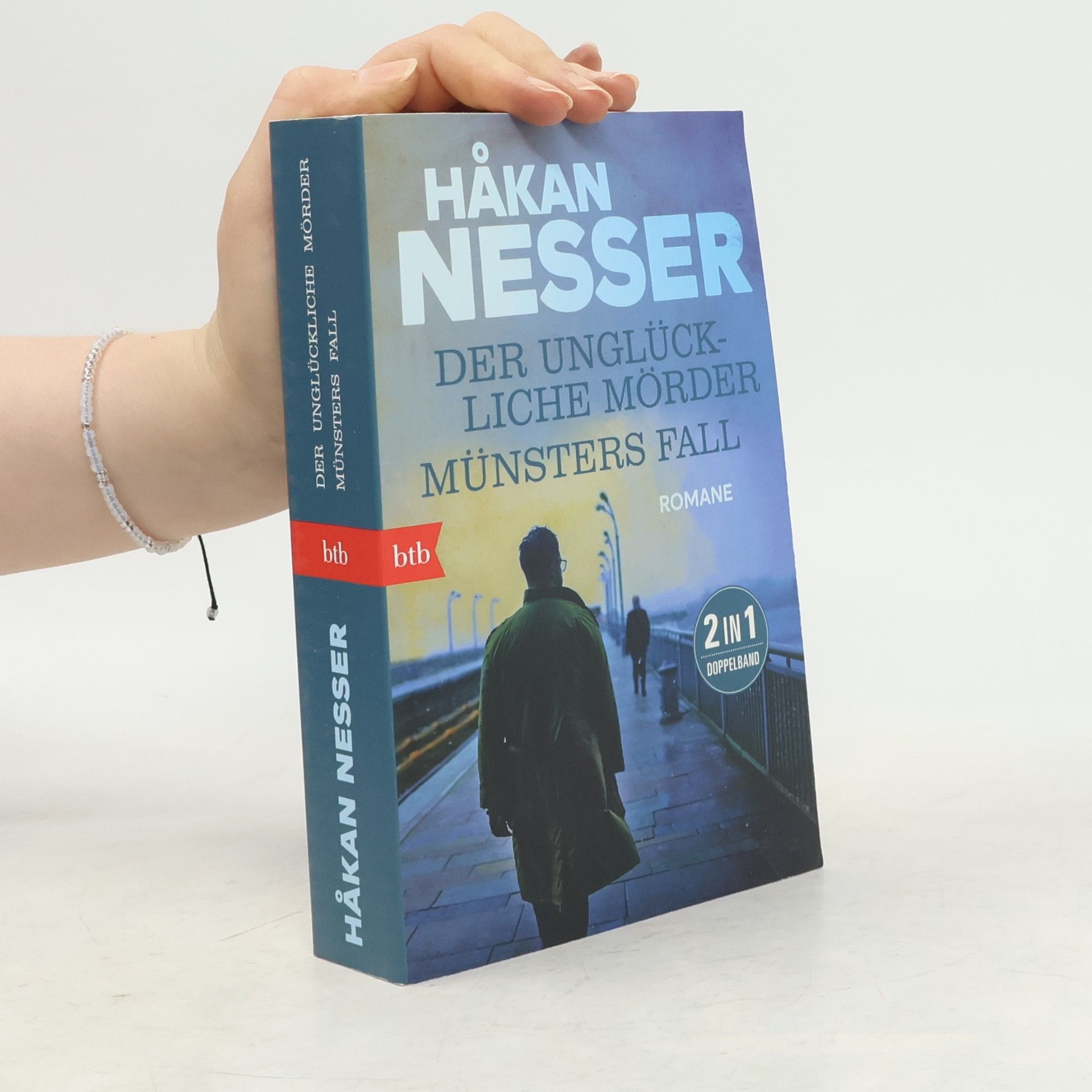 Håkan Nesser Der unglückliche Mörder