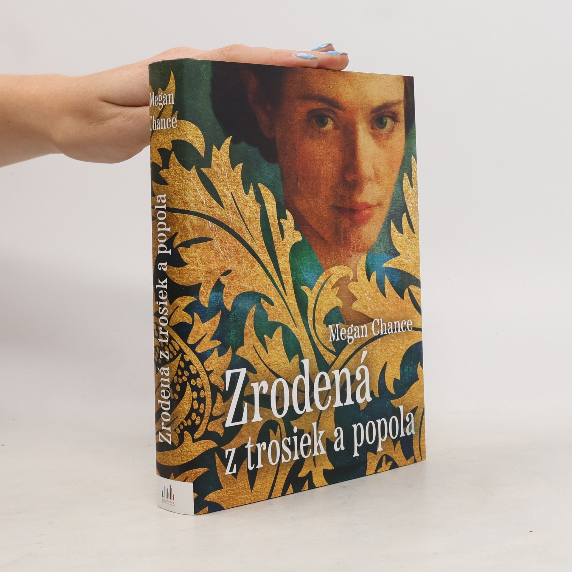 Chance Megan Zrodená z trosiek a popola