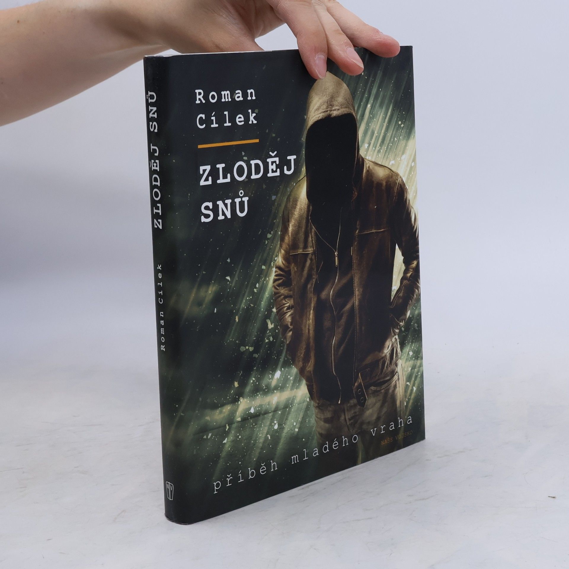 Roman Cílek Zloděj snů - příběh mladého vraha