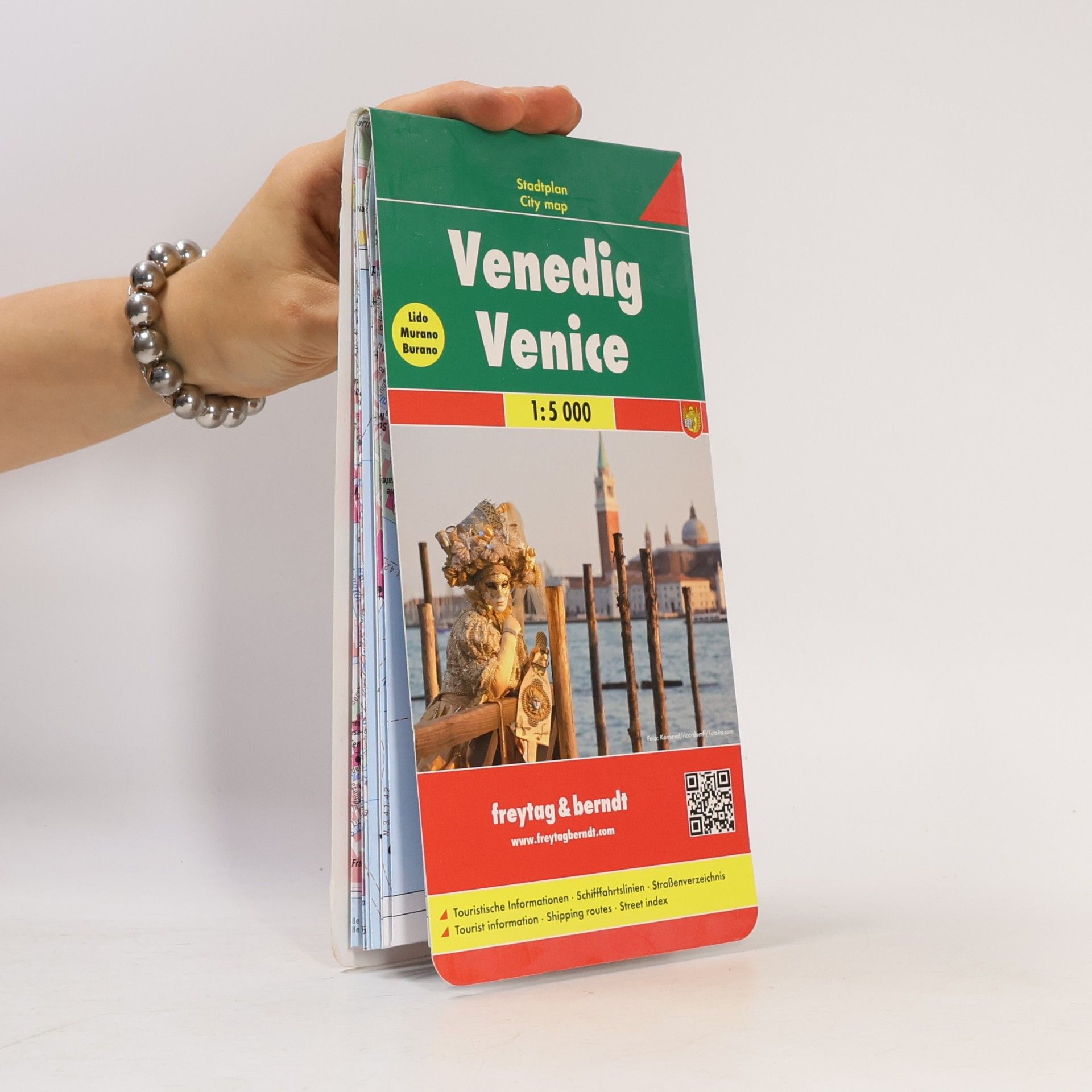 Kolektiv autorů PL 142 Benátky 1:5 000 / plán města