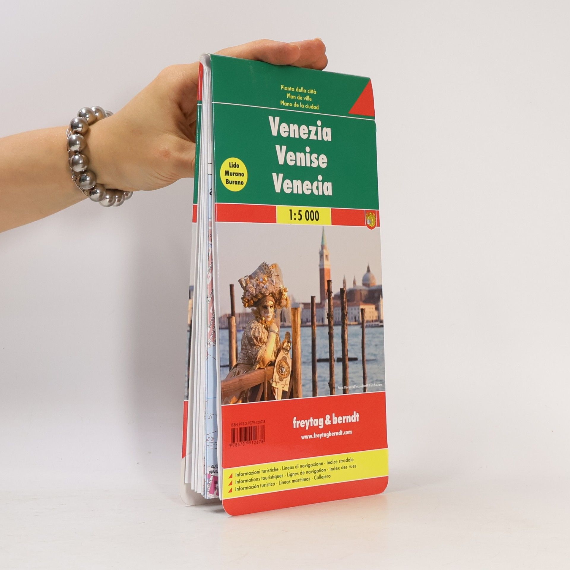 Kolektiv autorů PL 142 Benátky 1:5 000 / plán města