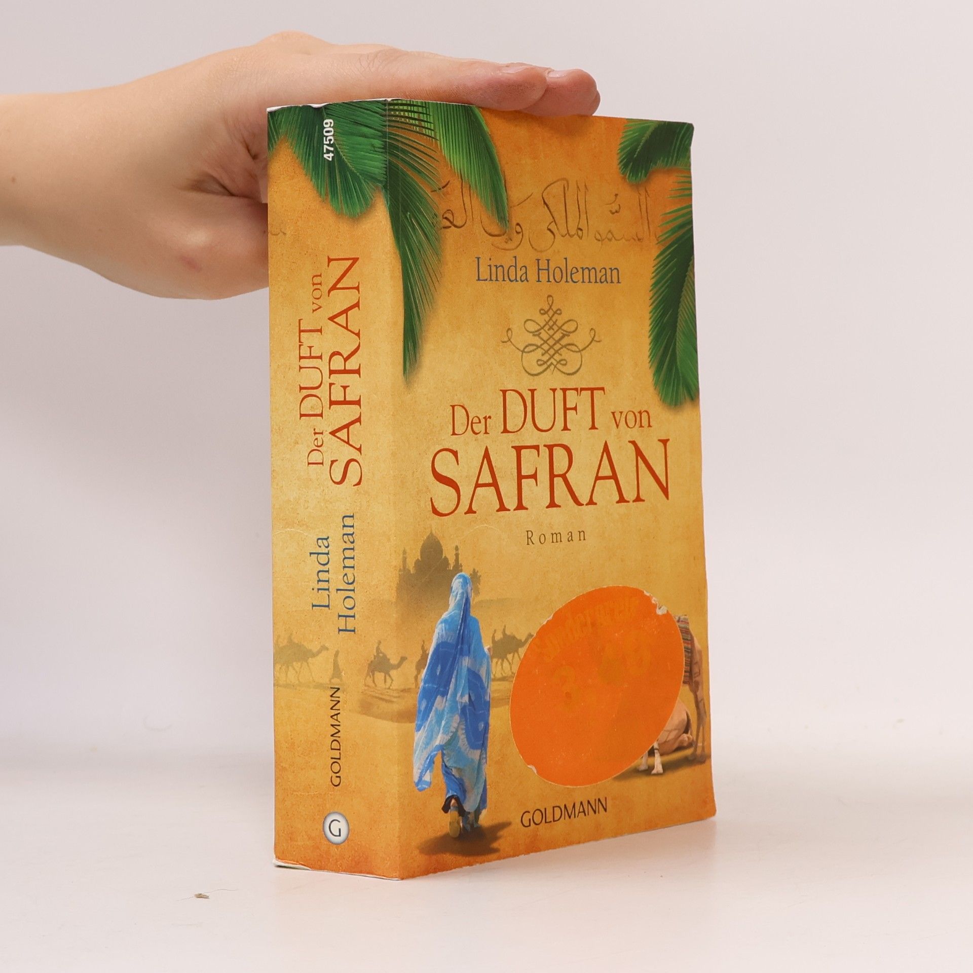 Linda Holeman Der Duft von Safran