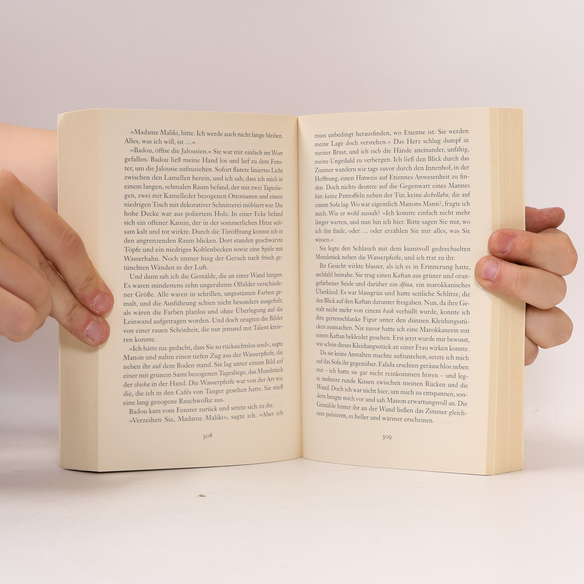Linda Holeman Der Duft von Safran
