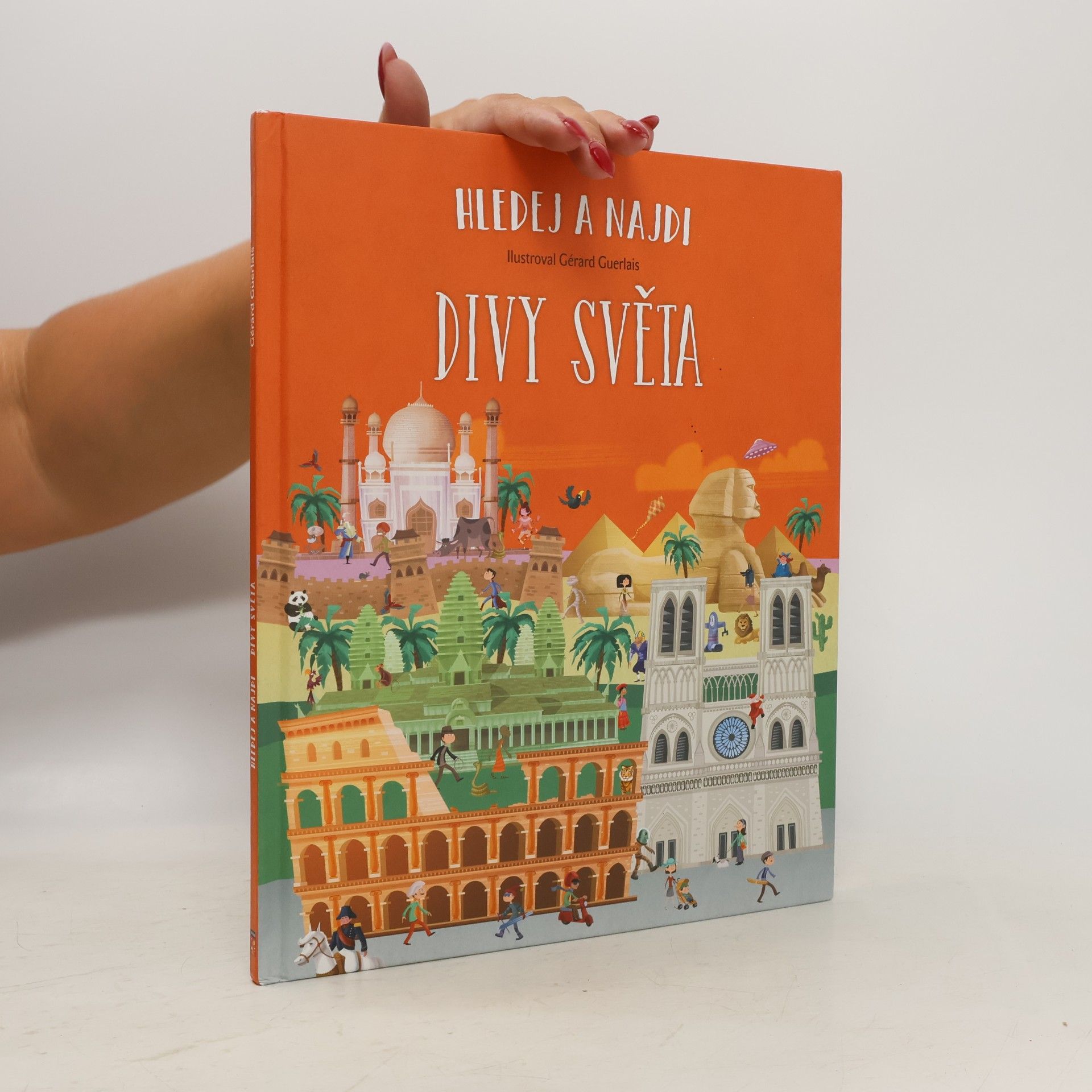 Gérald Guerlais Hledej a najdi: Divy světa