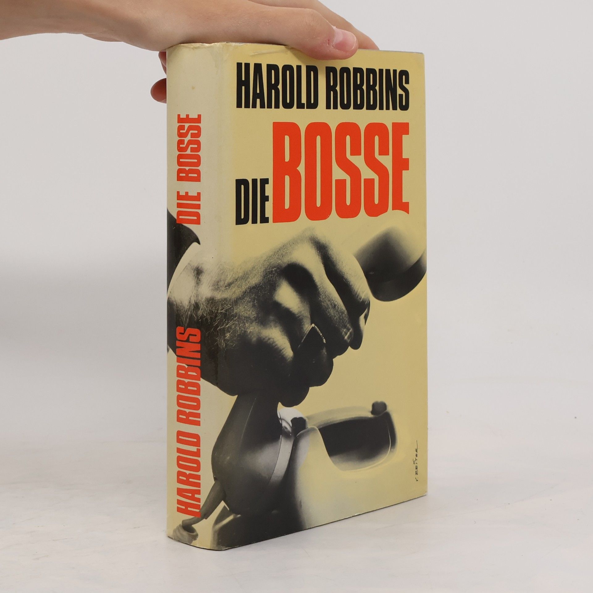 Harold Robbins Die Bosse