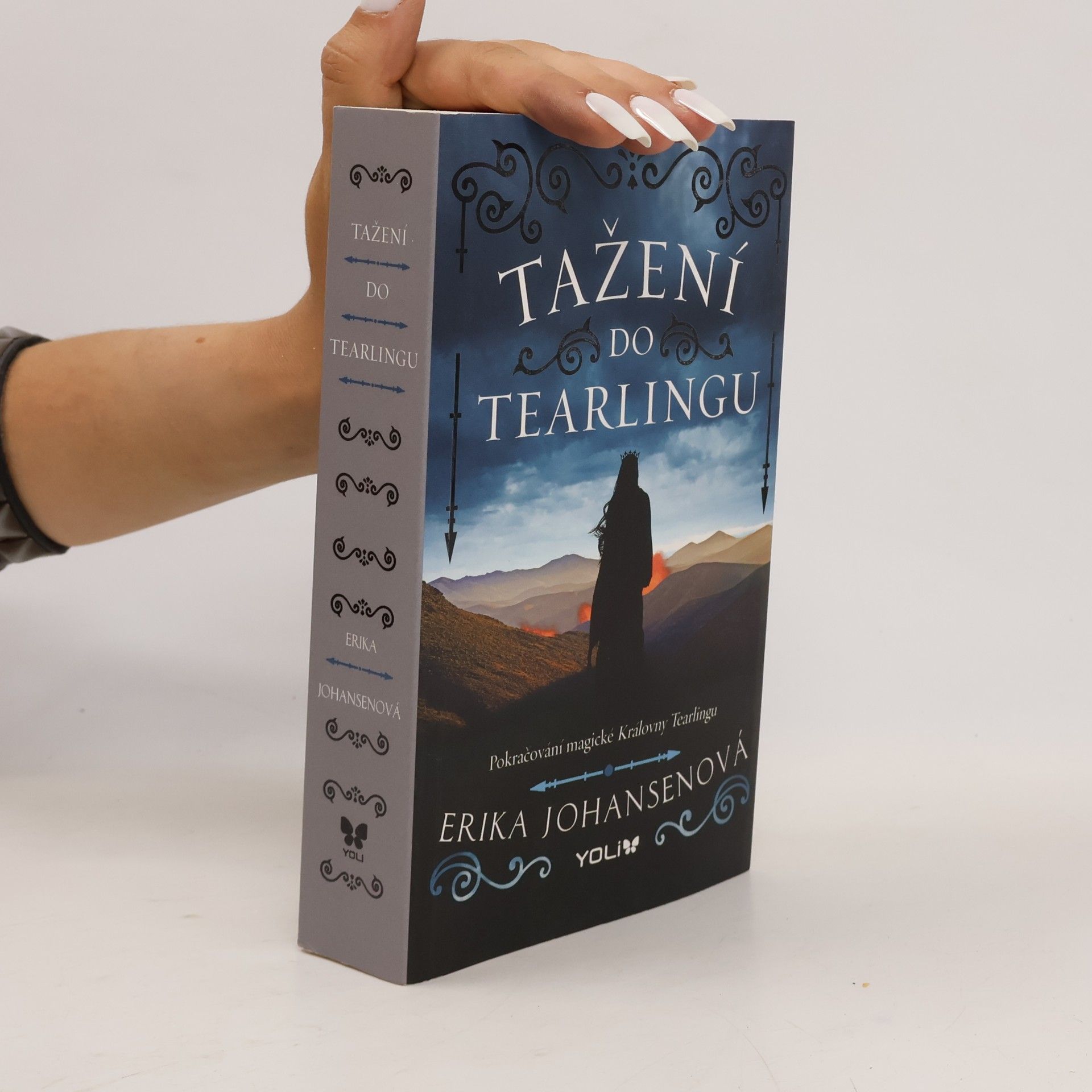 Erika Johansen Tažení do Tearlingu