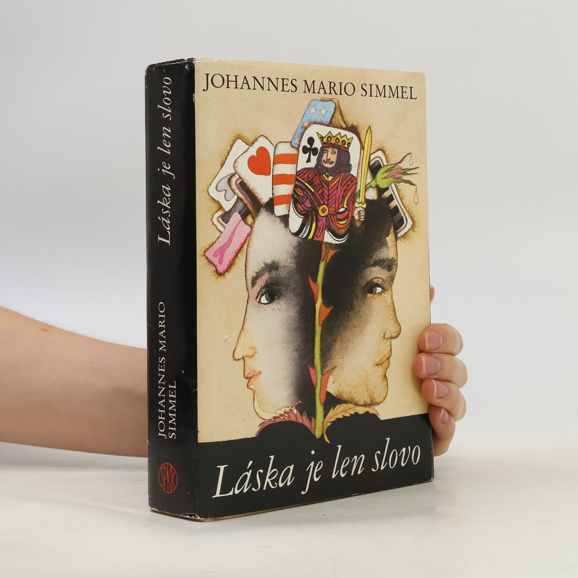 Johannes Mario Simmel Láska je len slovo