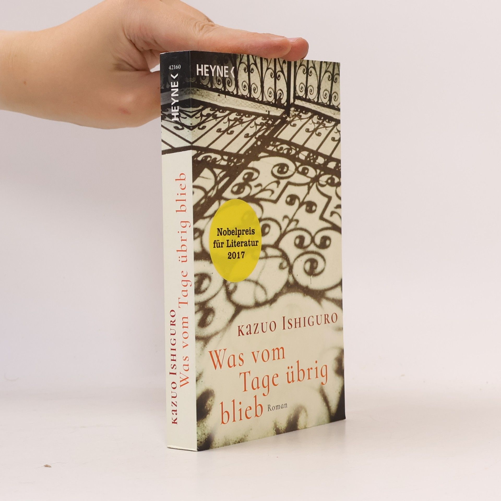 Kazuo Ishiguro Was vom Tage übrig blieb