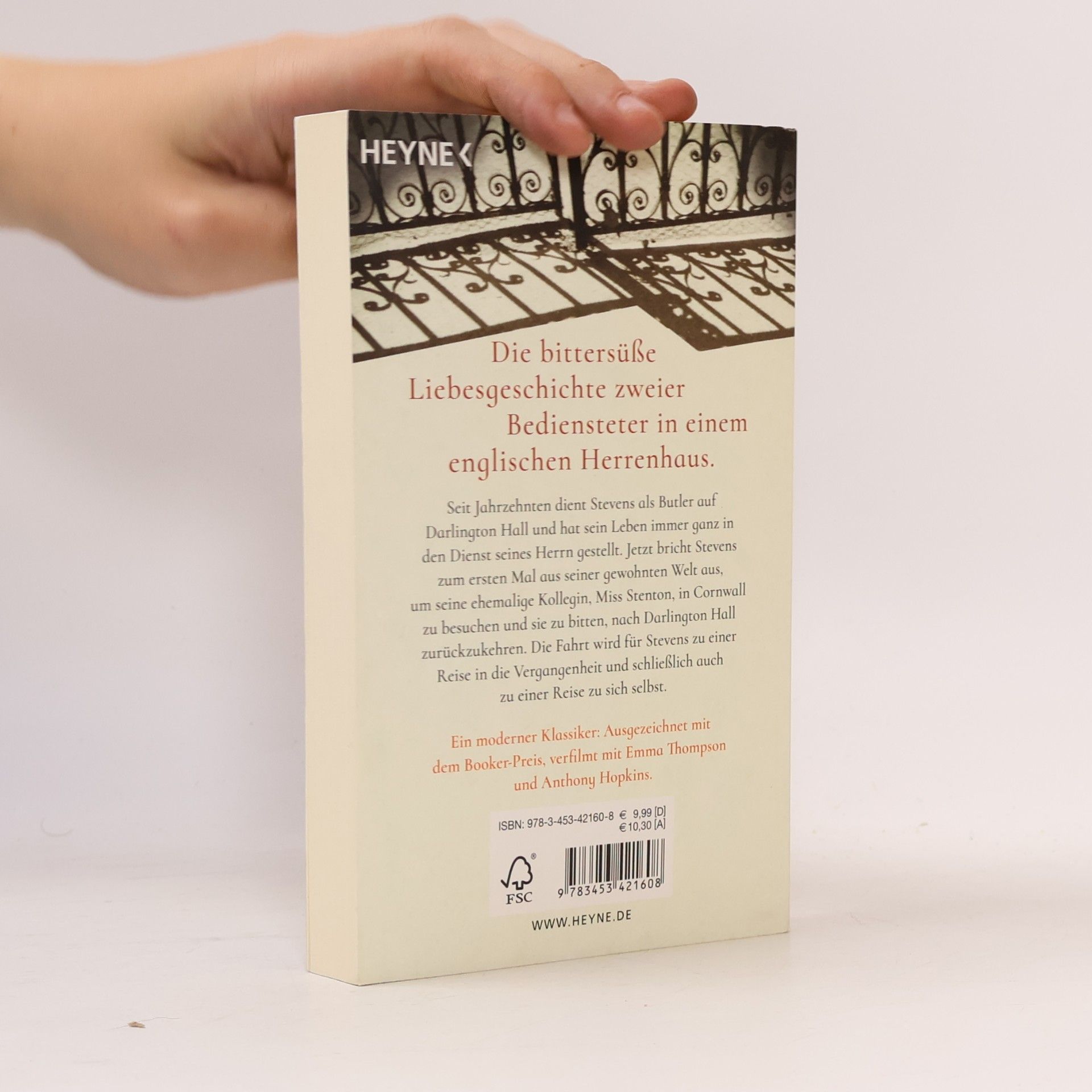 Kazuo Ishiguro Was vom Tage übrig blieb
