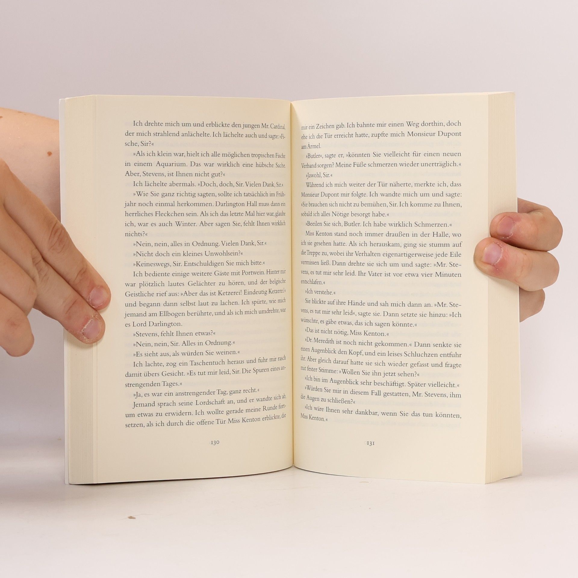 Kazuo Ishiguro Was vom Tage übrig blieb