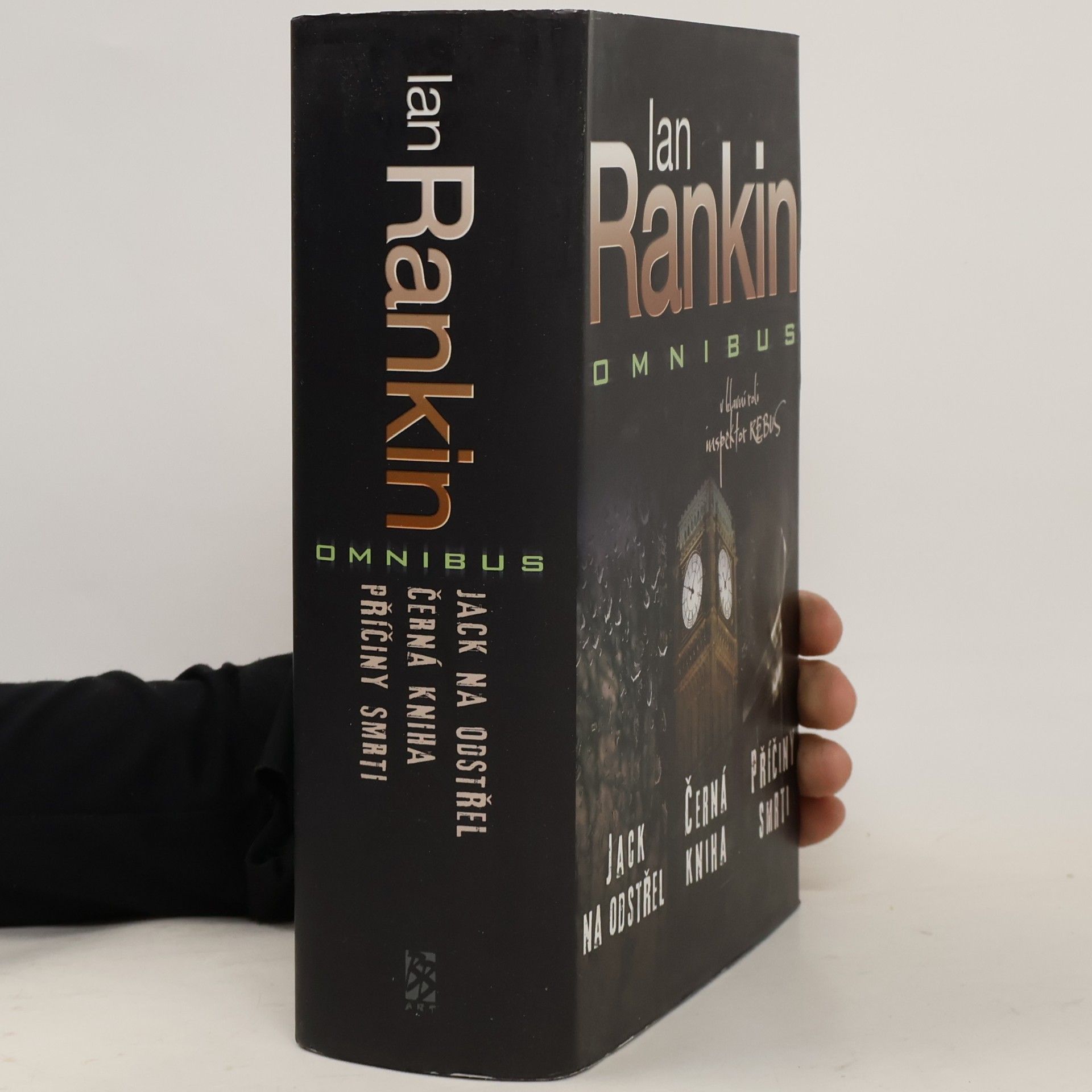 Ian Rankin Jack na odstřel. Černá kniha. Příčiny smrti