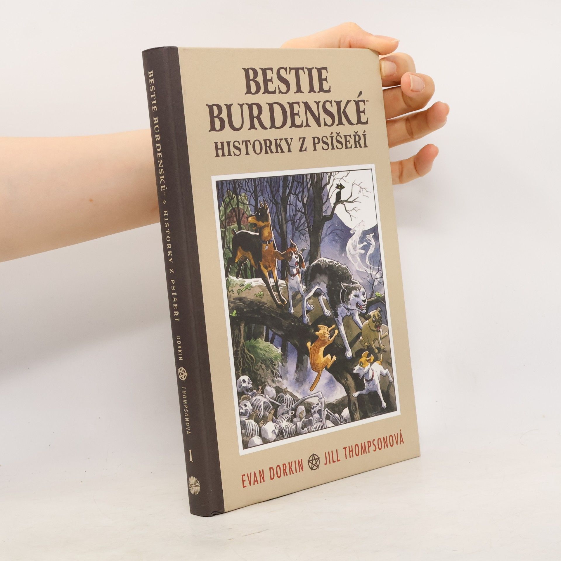 Bestie burdenské. Historky z psíšeří
